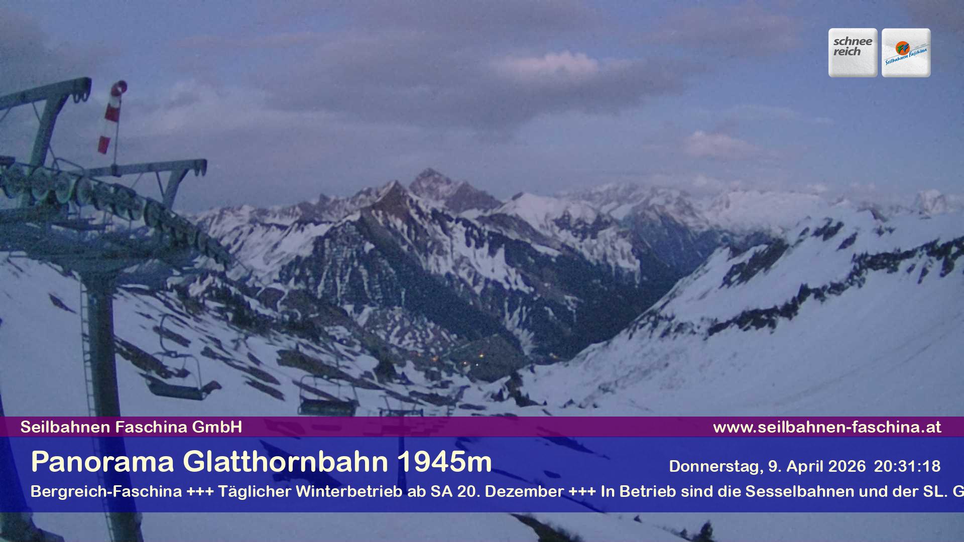 Faschina - Glatthornbahn