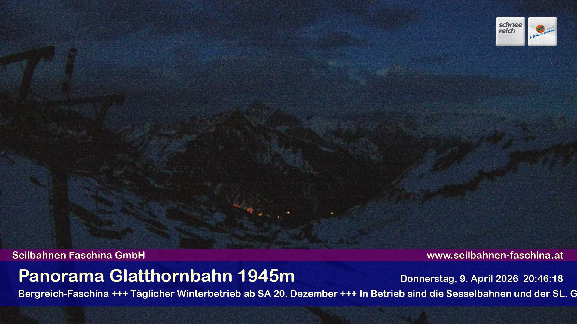 Faschina - Glatthornbahn