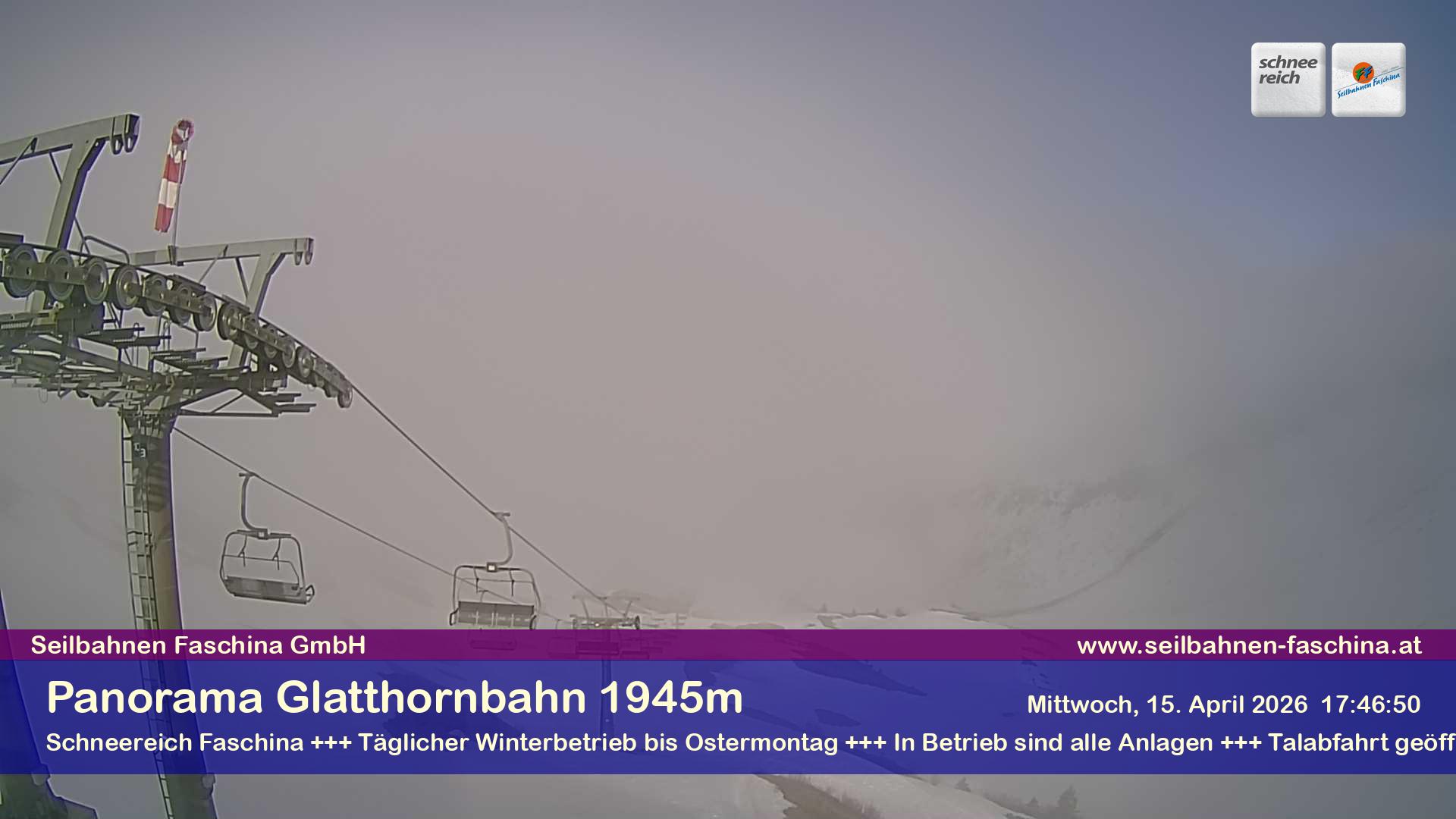 Faschina - Glatthornbahn