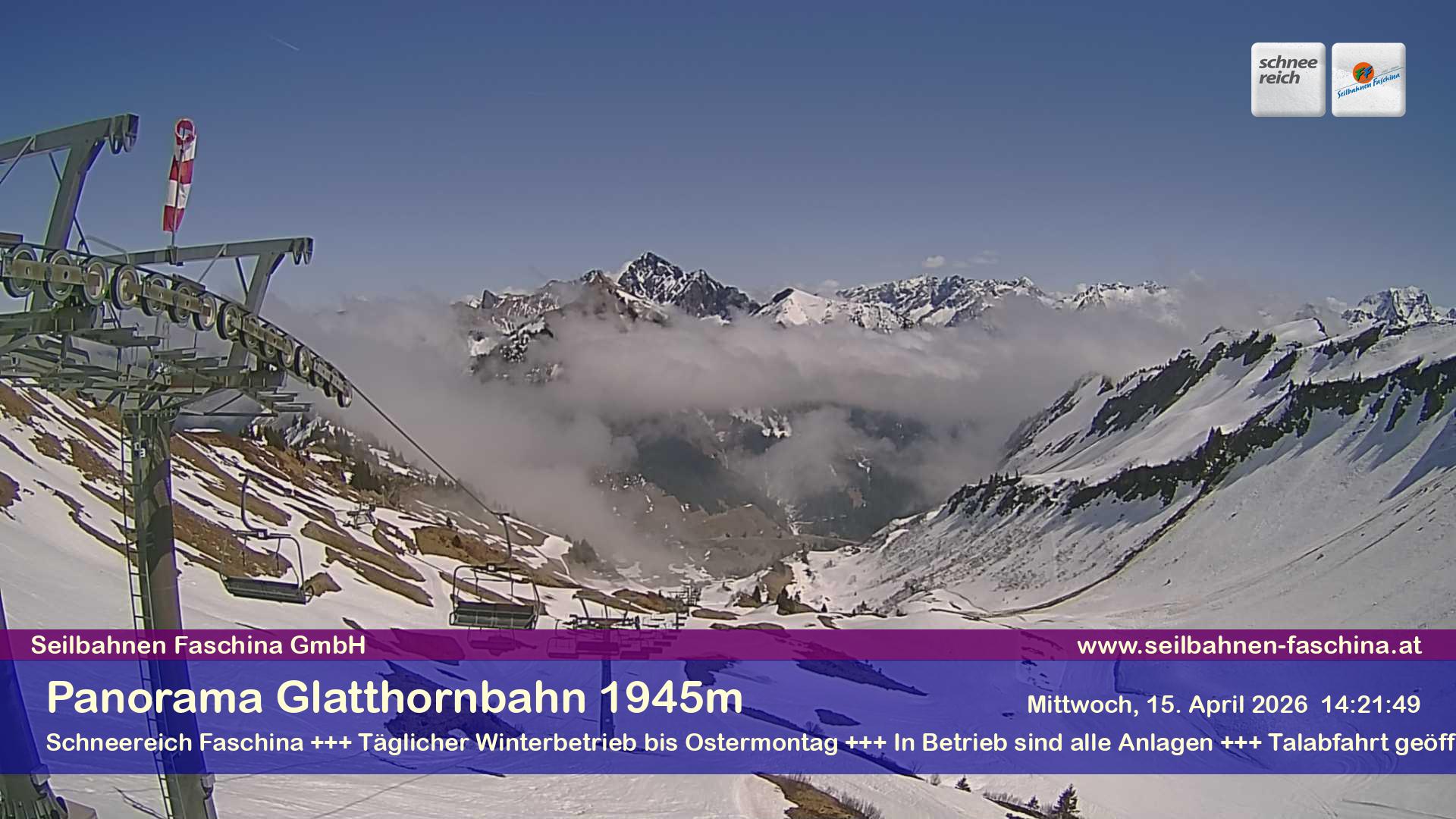 Faschina - Glatthornbahn