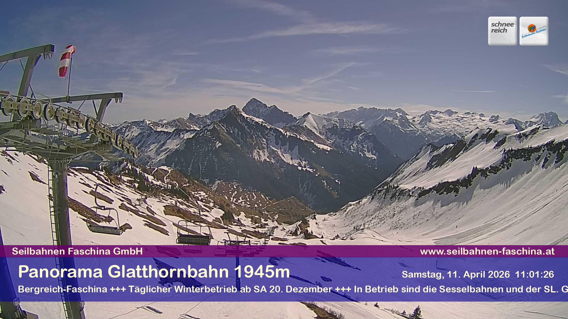 Faschina - Glatthornbahn