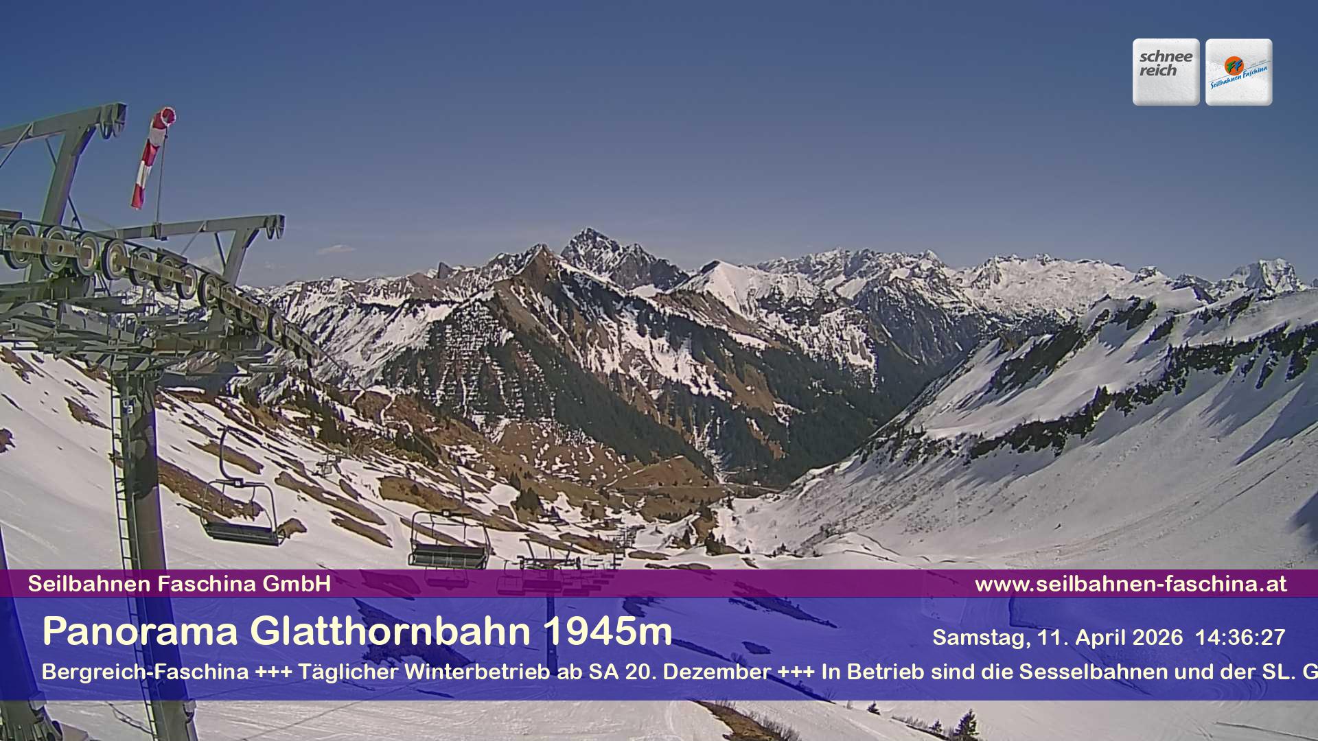 Faschina - Glatthornbahn