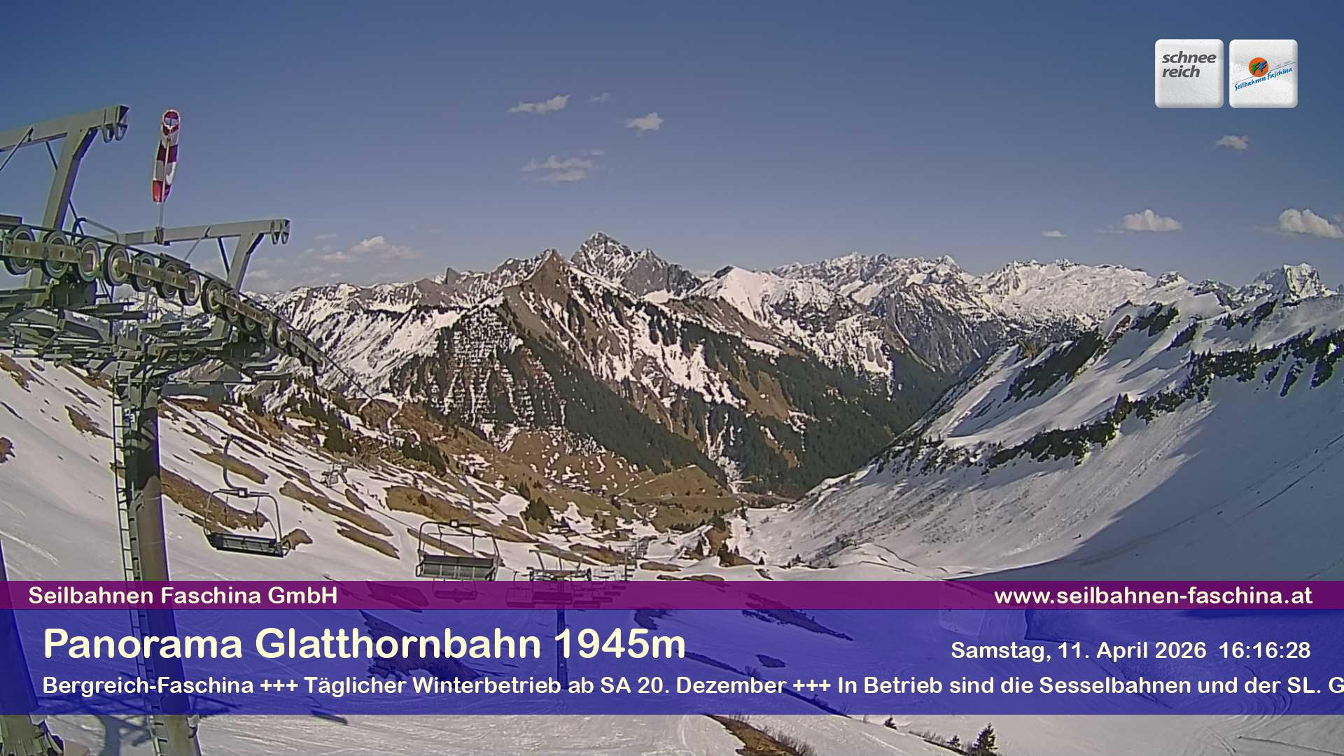 Faschina - Glatthornbahn
