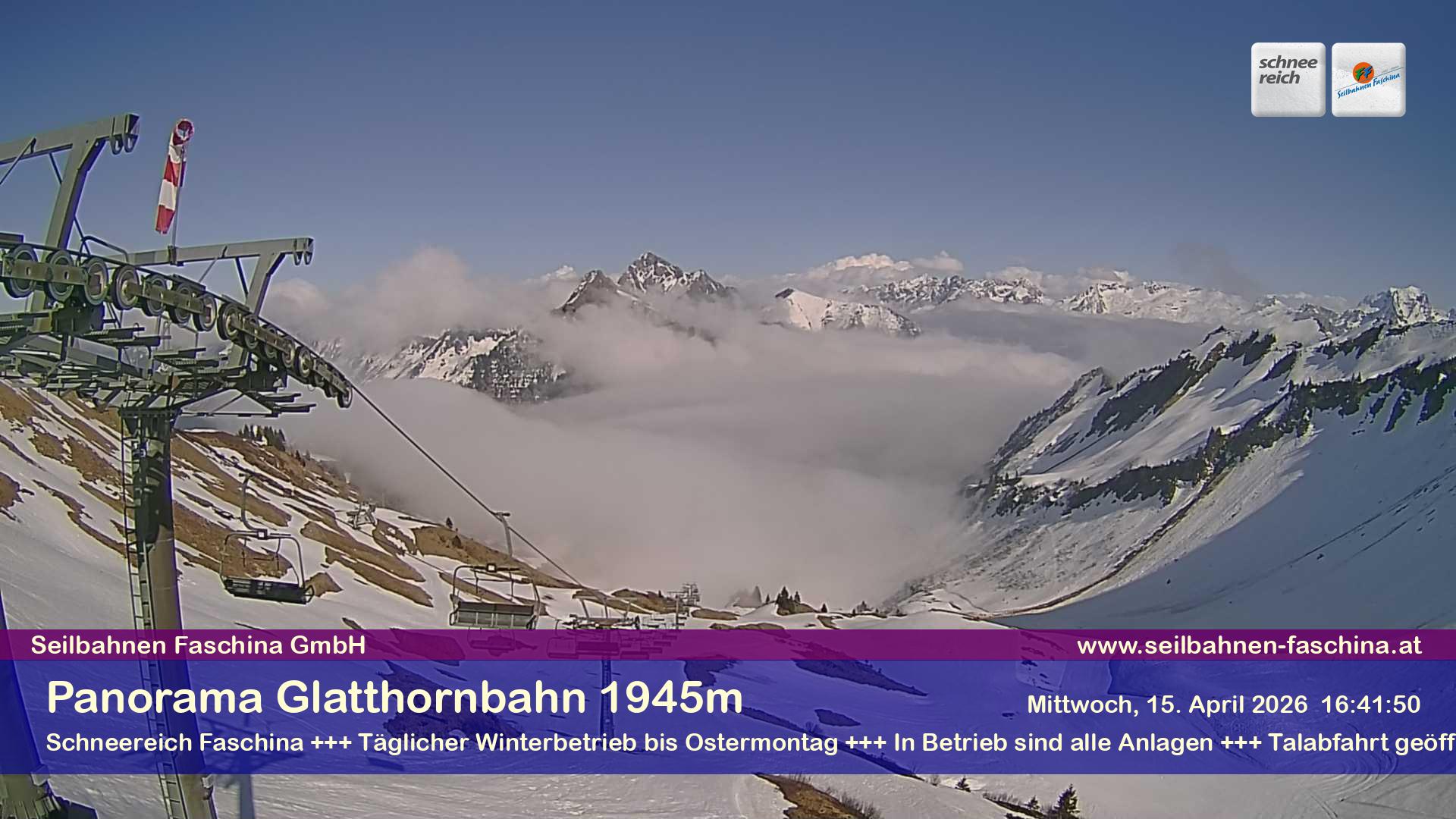 Faschina - Glatthornbahn
