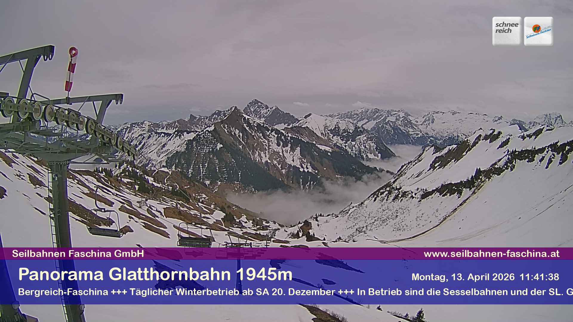 Faschina - Glatthornbahn
