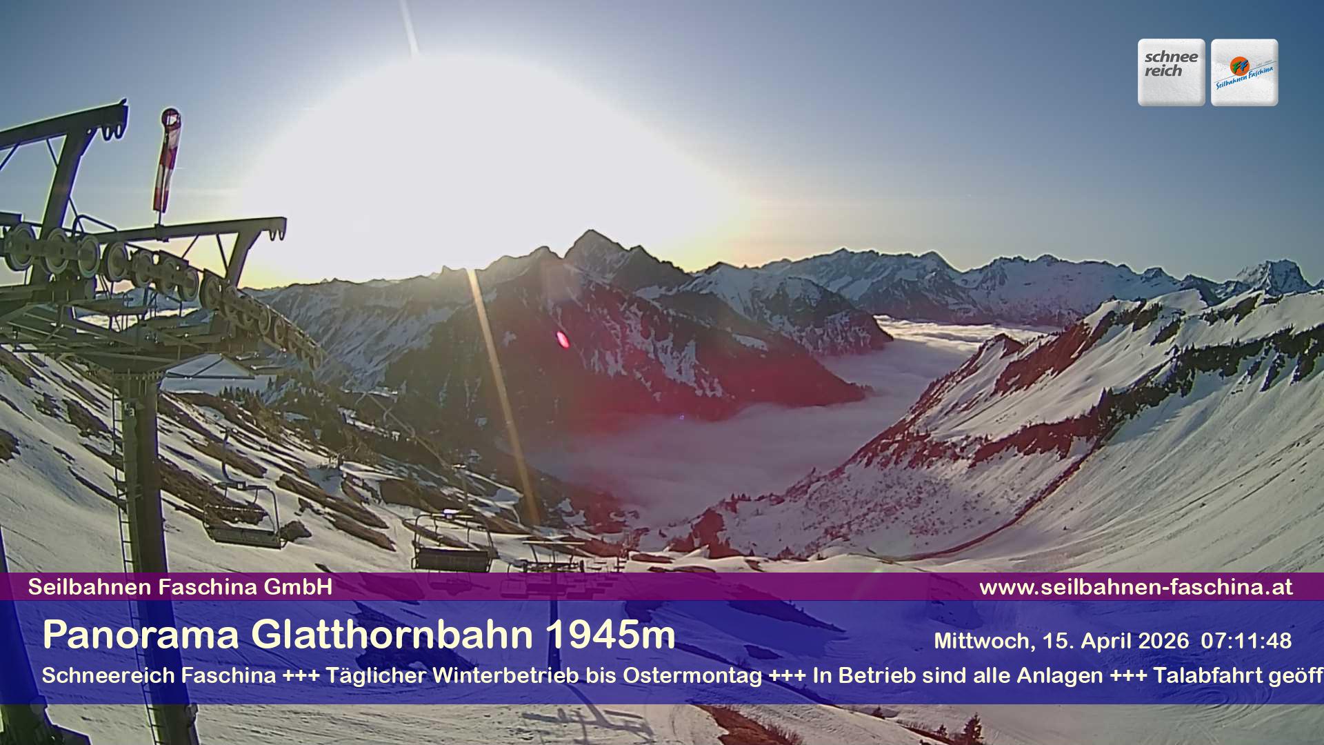 Faschina - Glatthornbahn