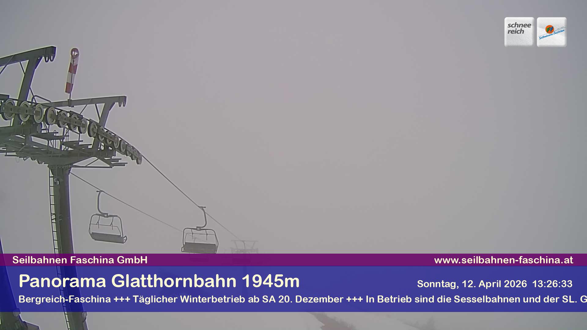 Faschina - Glatthornbahn