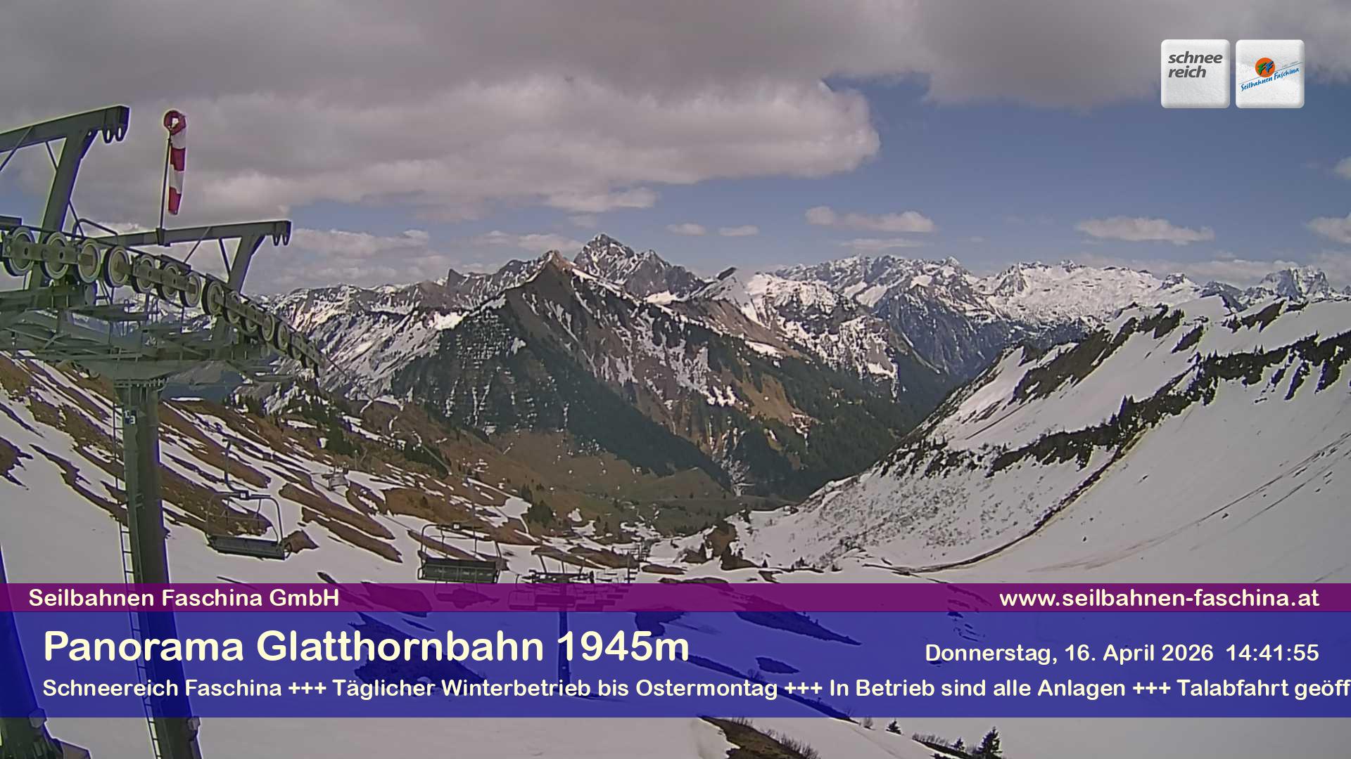 Faschina - Glatthornbahn