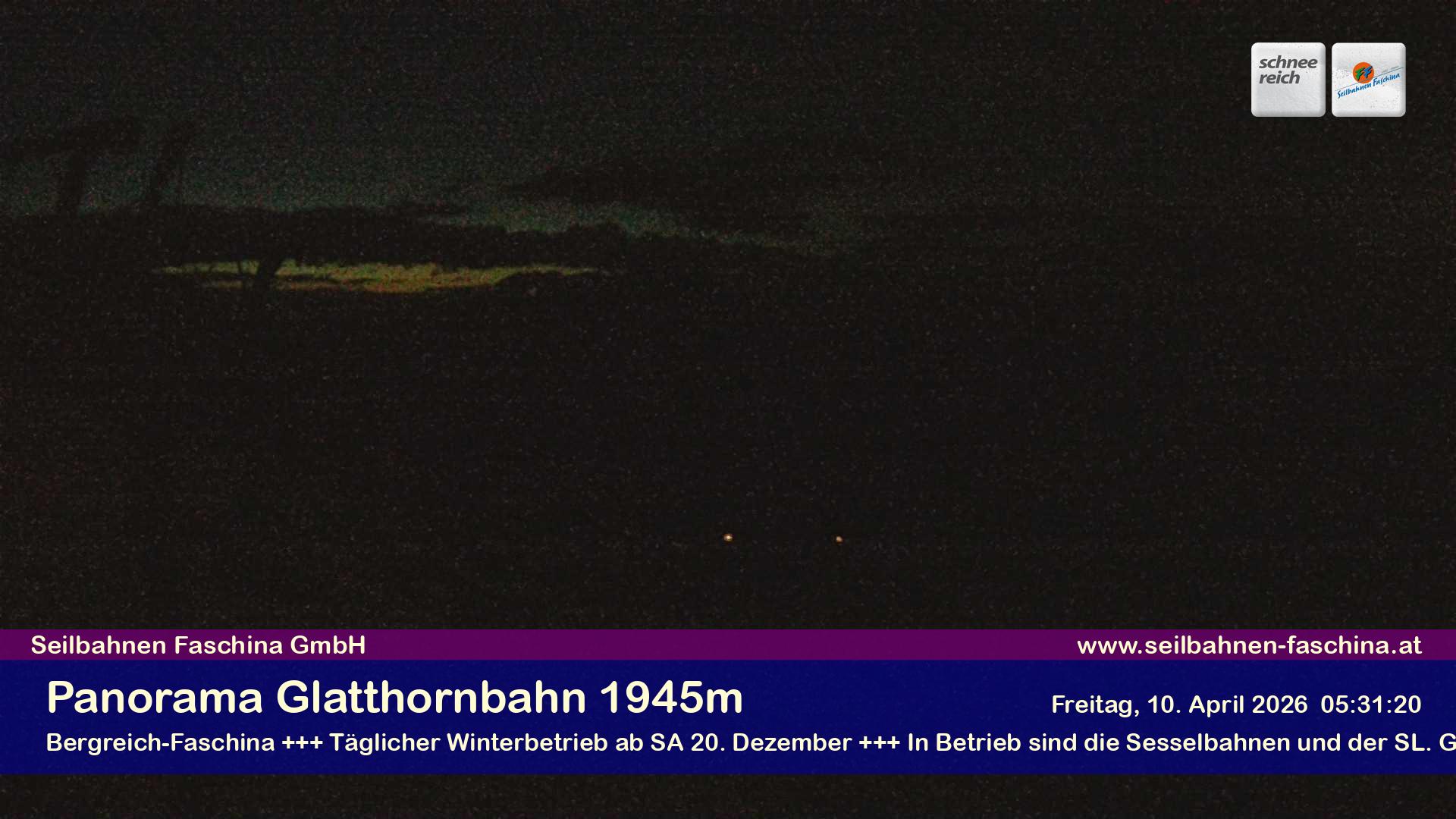 Faschina - Glatthornbahn