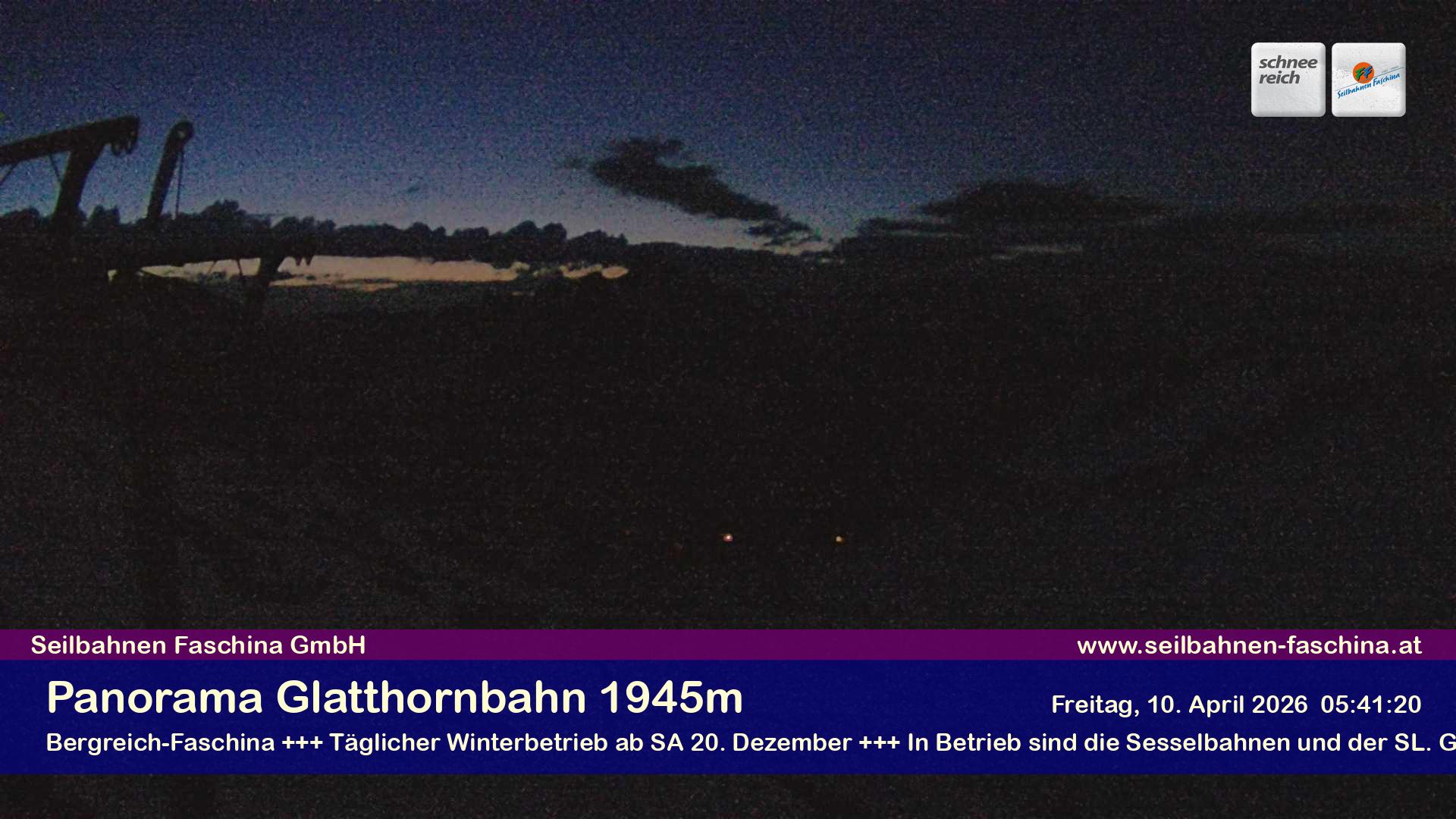 Faschina - Glatthornbahn