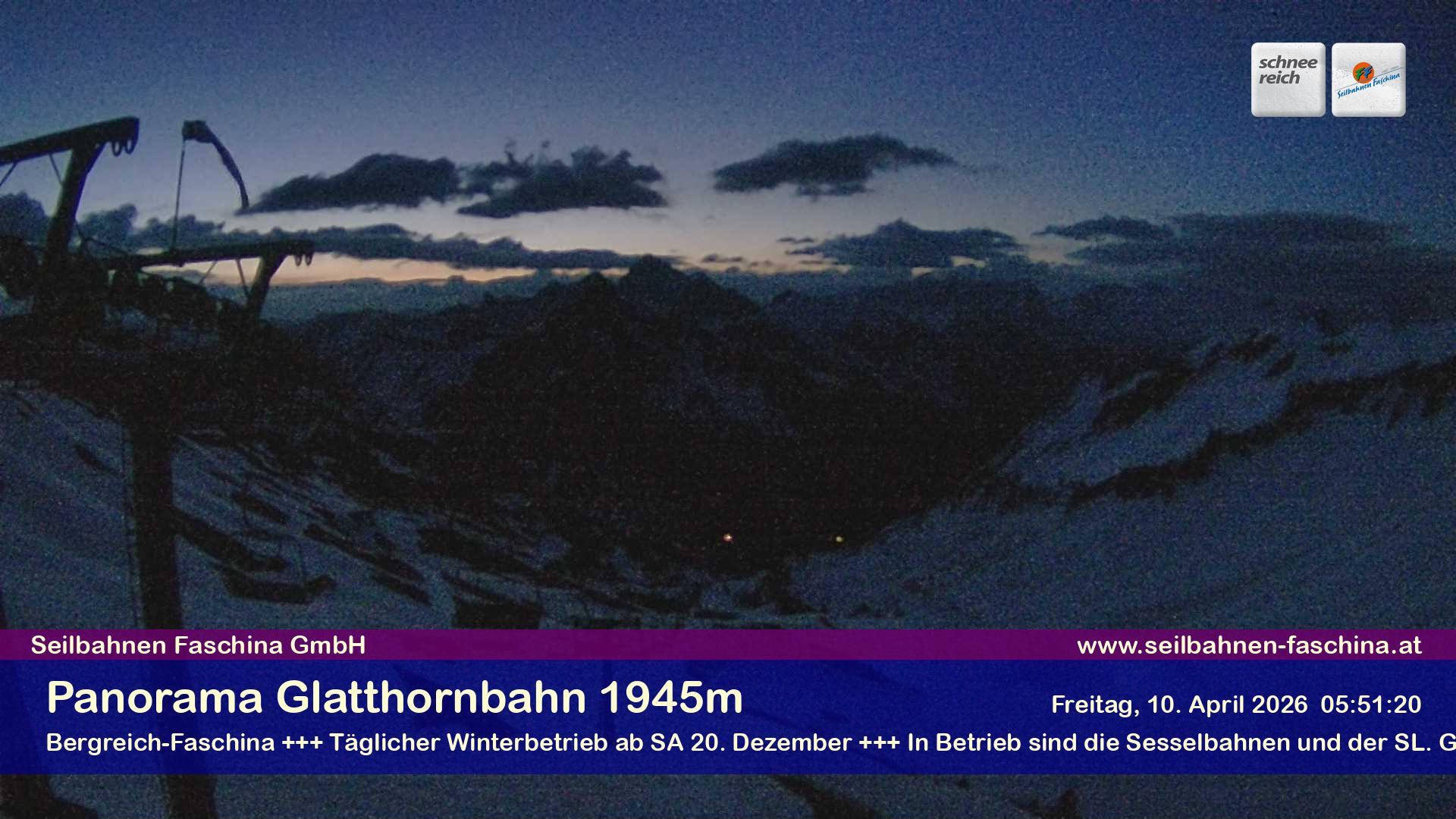 Faschina - Glatthornbahn