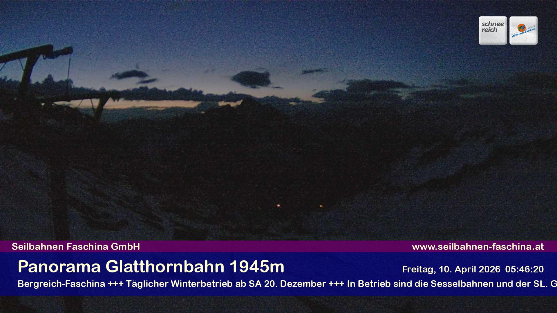Faschina - Glatthornbahn