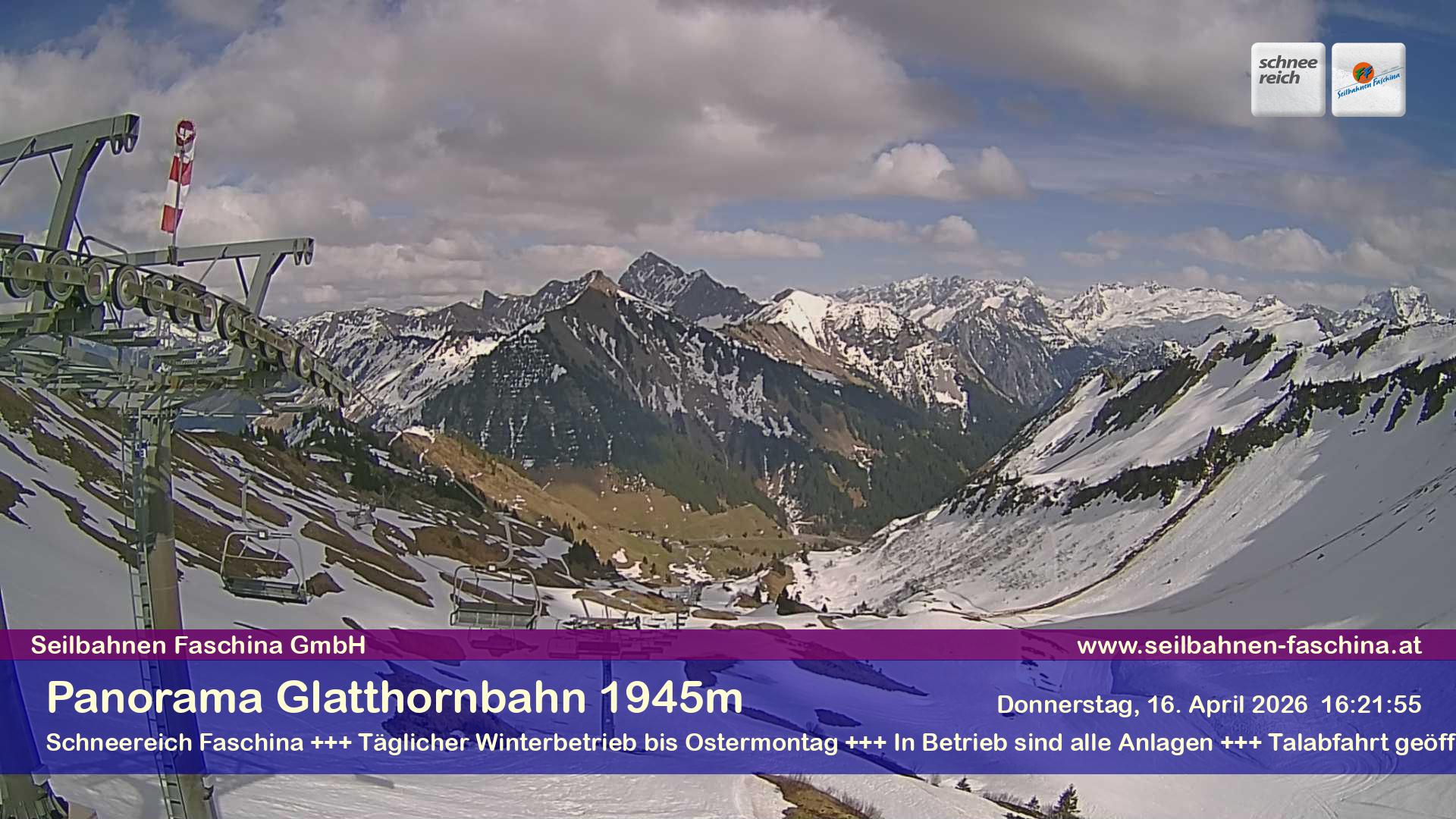 Faschina - Glatthornbahn