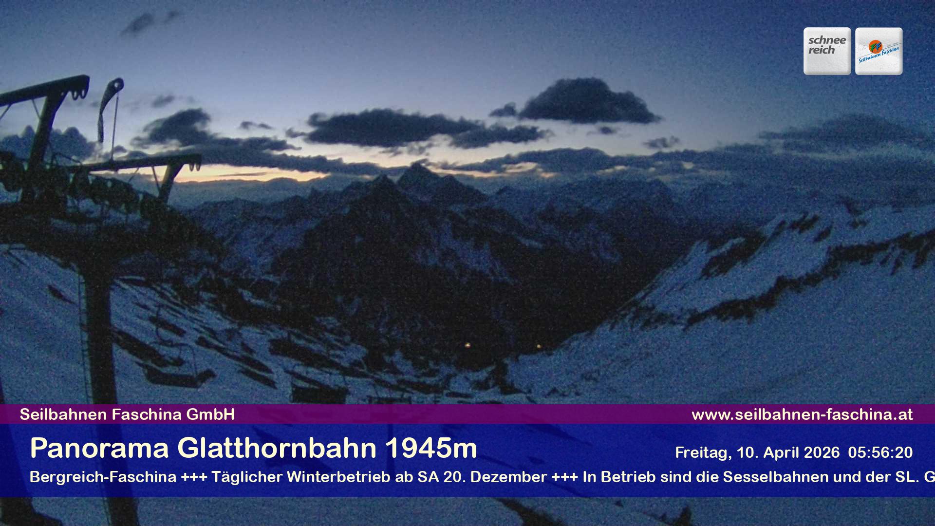 Faschina - Glatthornbahn