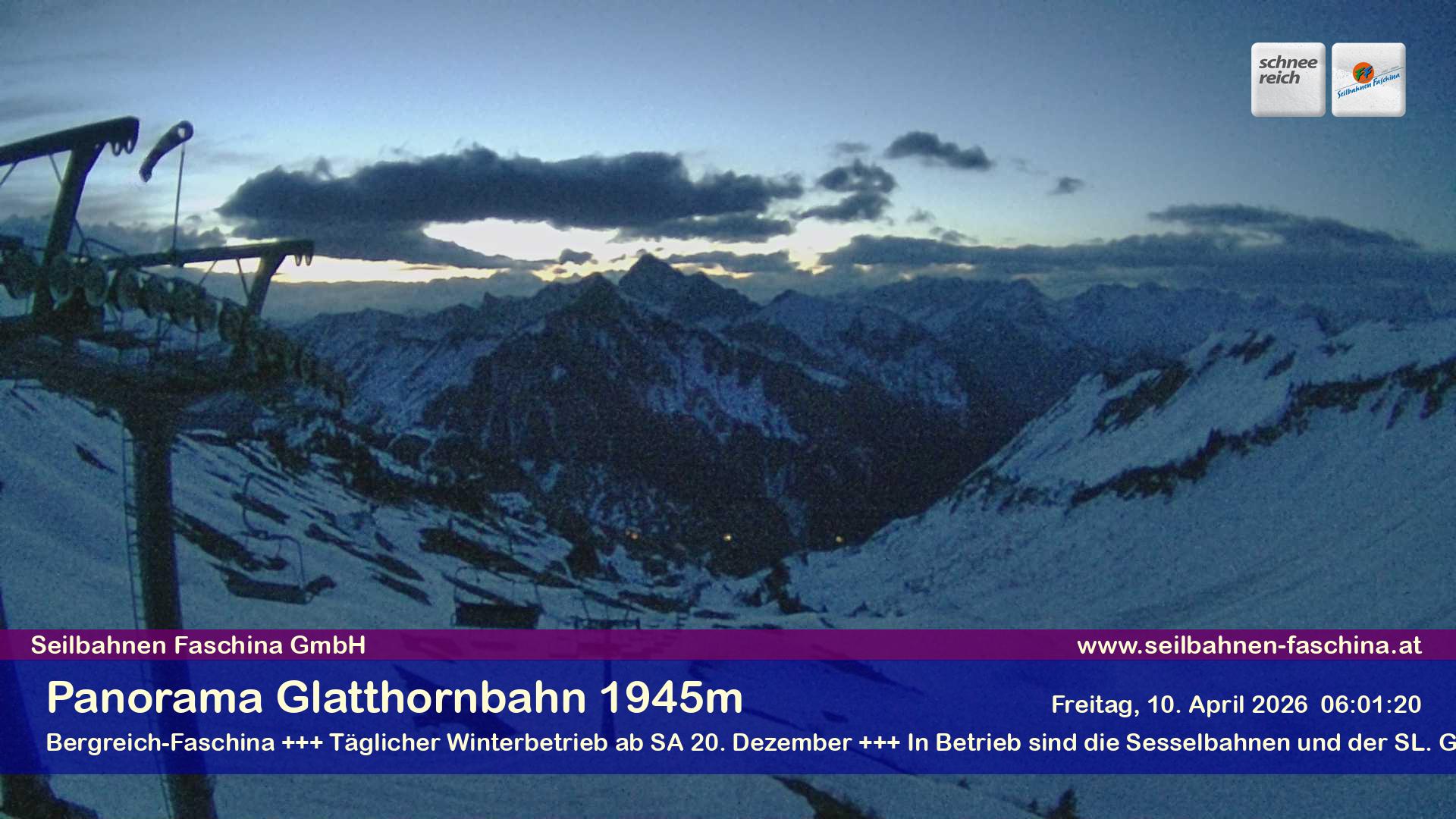 Faschina - Glatthornbahn