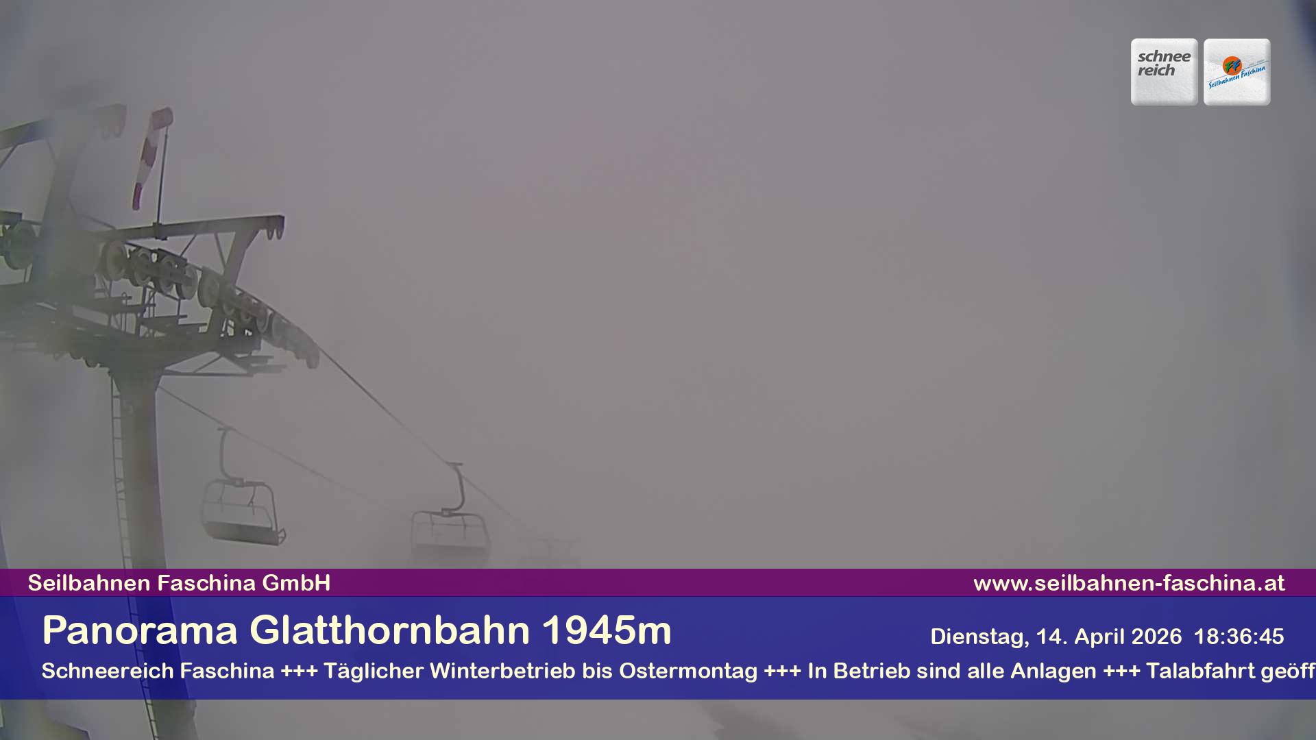 Faschina - Glatthornbahn