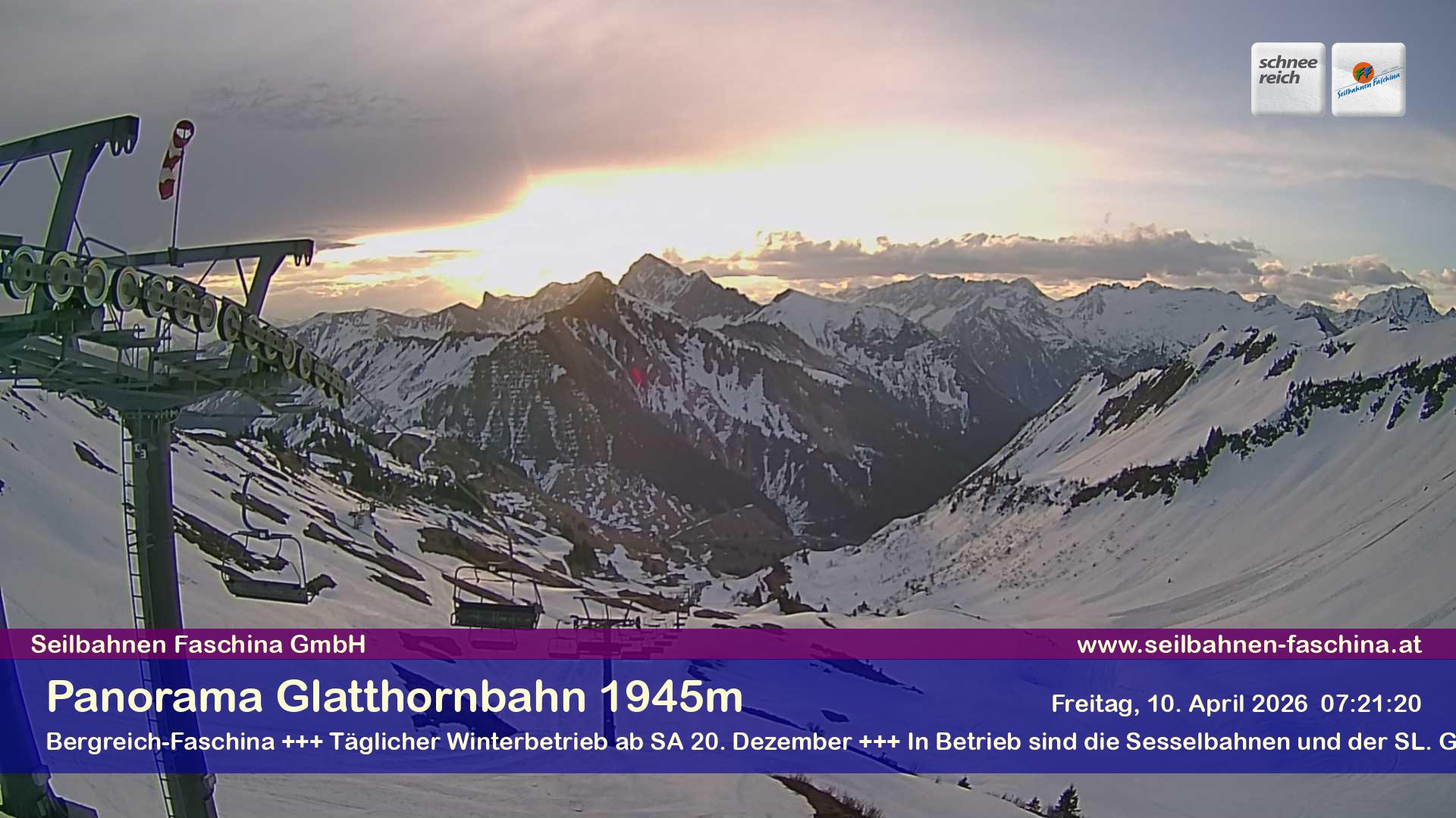 Faschina - Glatthornbahn