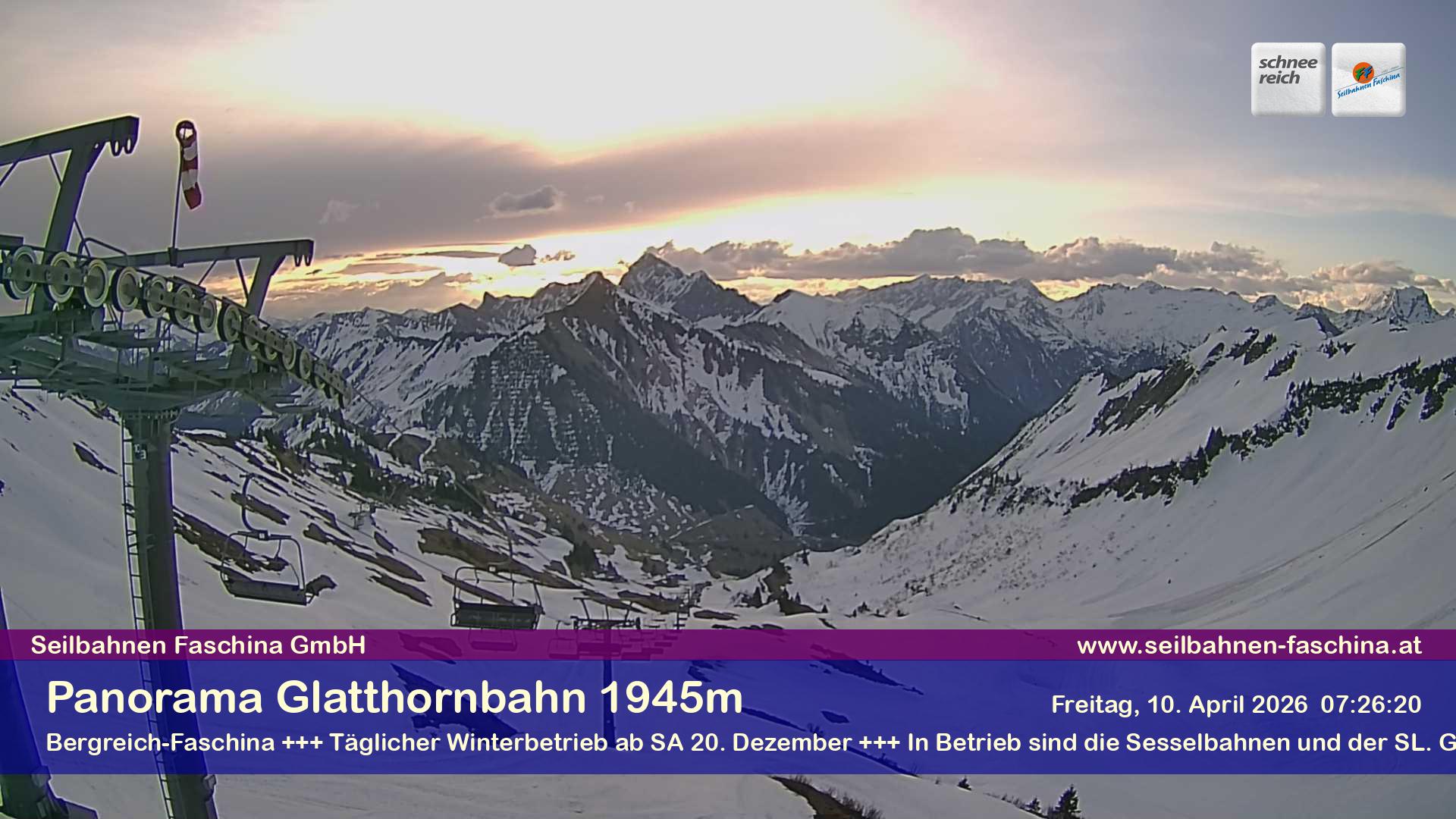 Faschina - Glatthornbahn