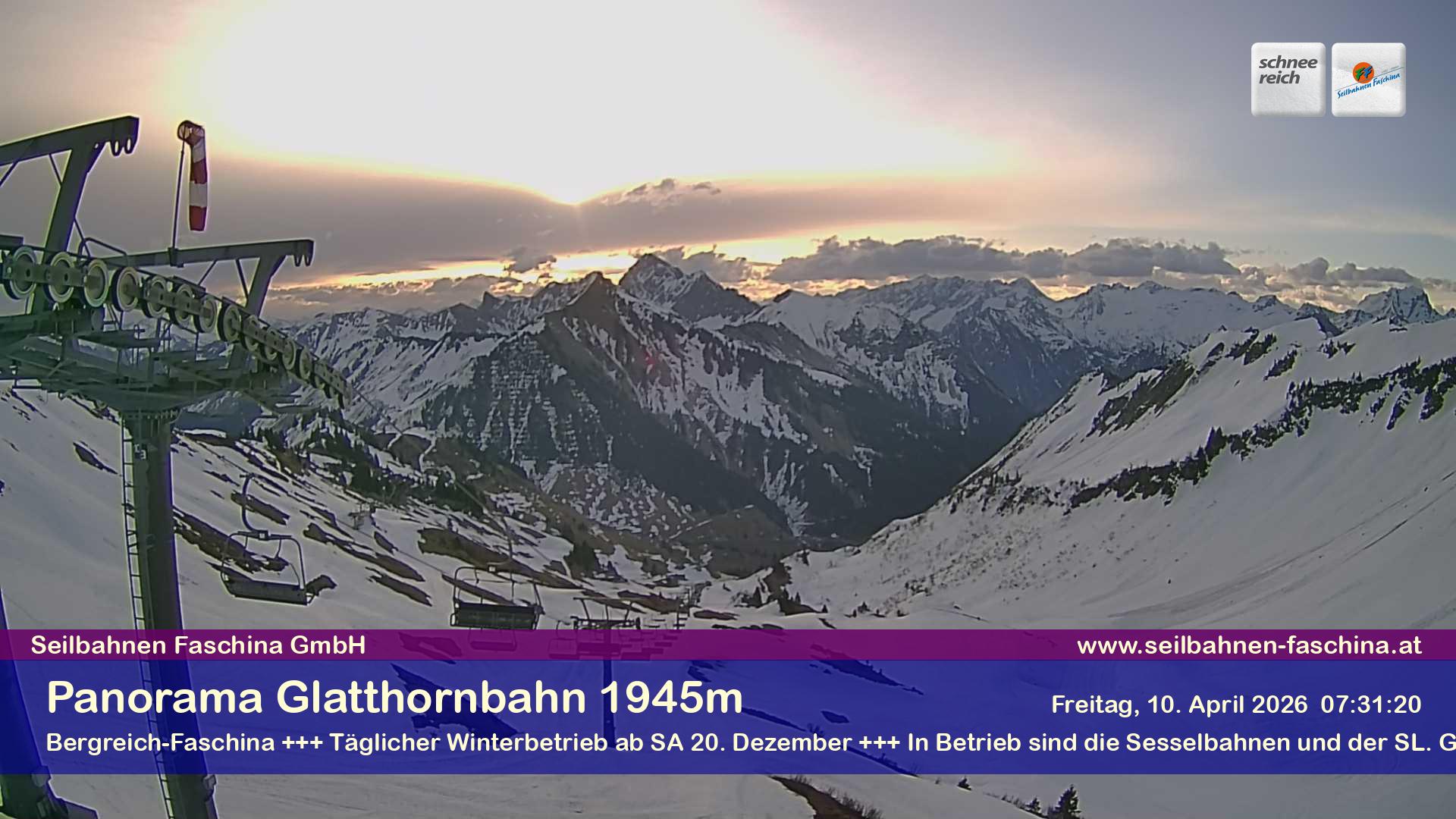 Faschina - Glatthornbahn
