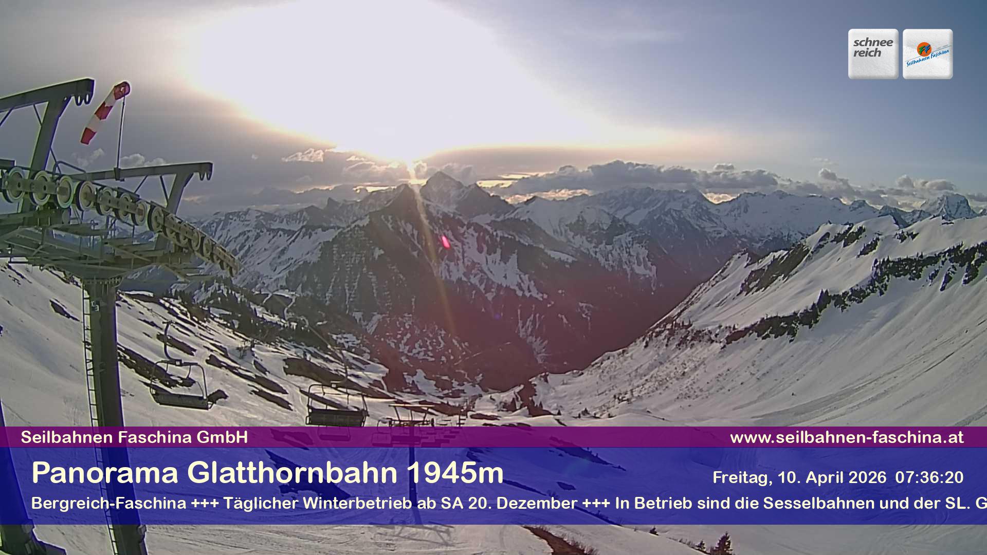 Faschina - Glatthornbahn
