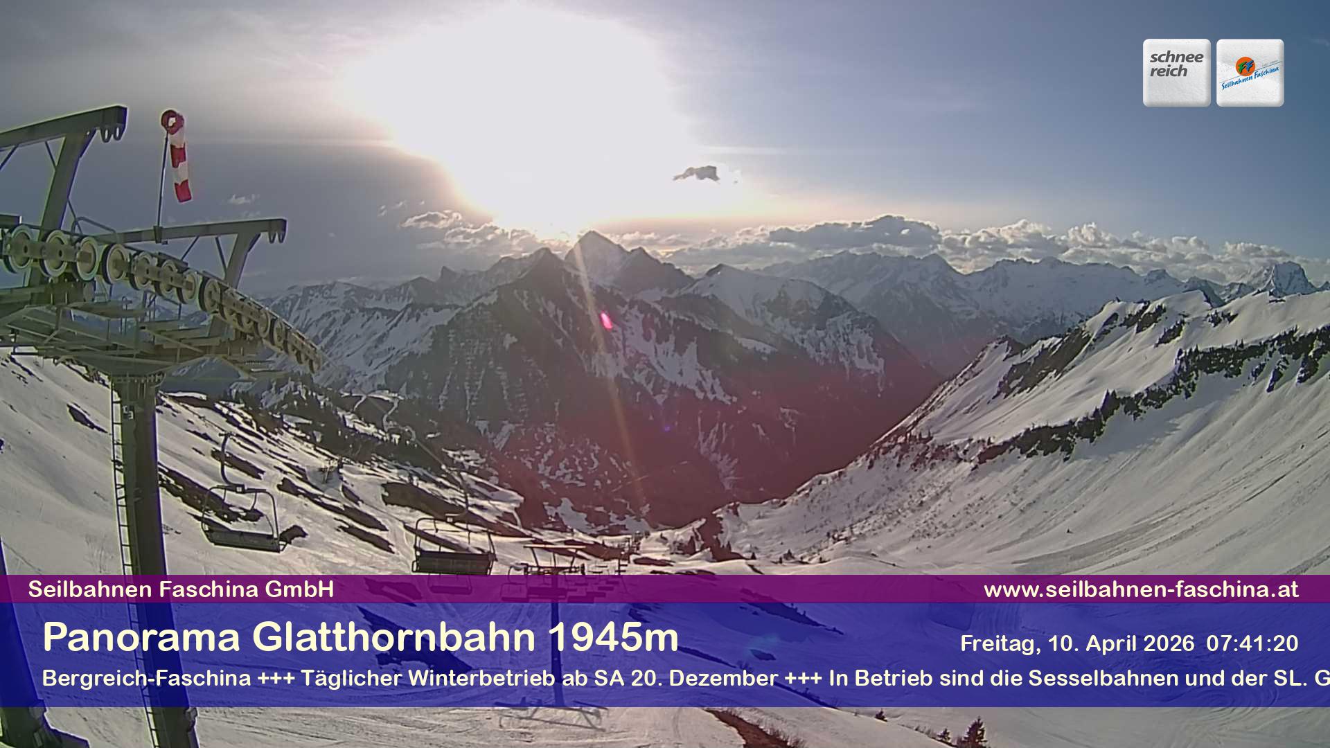 Faschina - Glatthornbahn