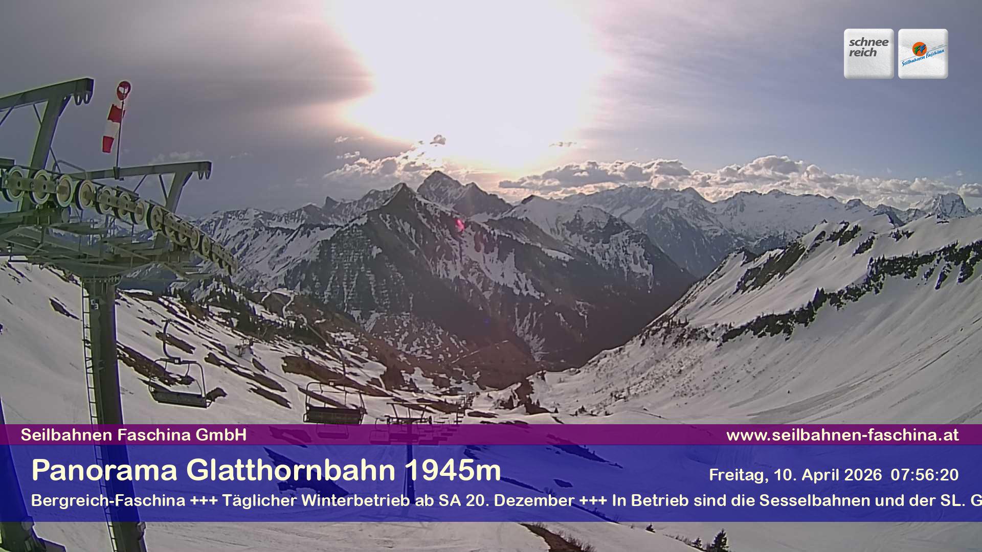 Faschina - Glatthornbahn