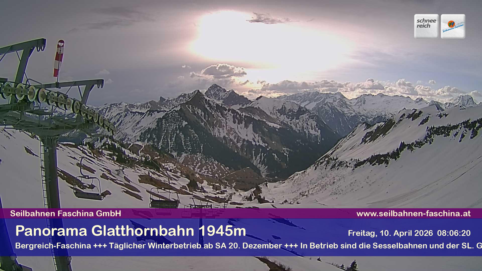 Faschina - Glatthornbahn
