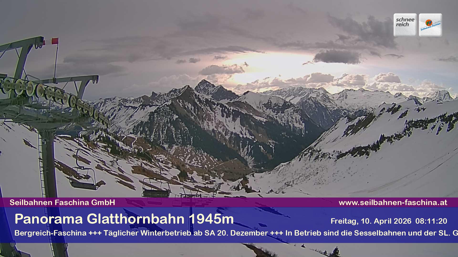 Faschina - Glatthornbahn