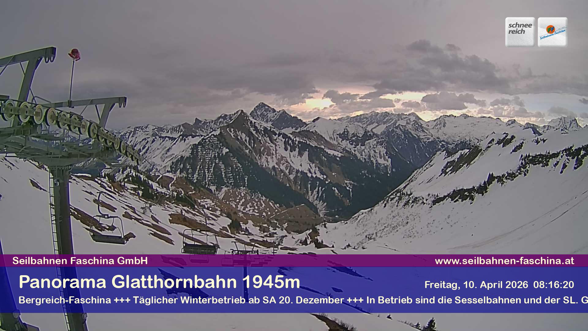 Faschina - Glatthornbahn