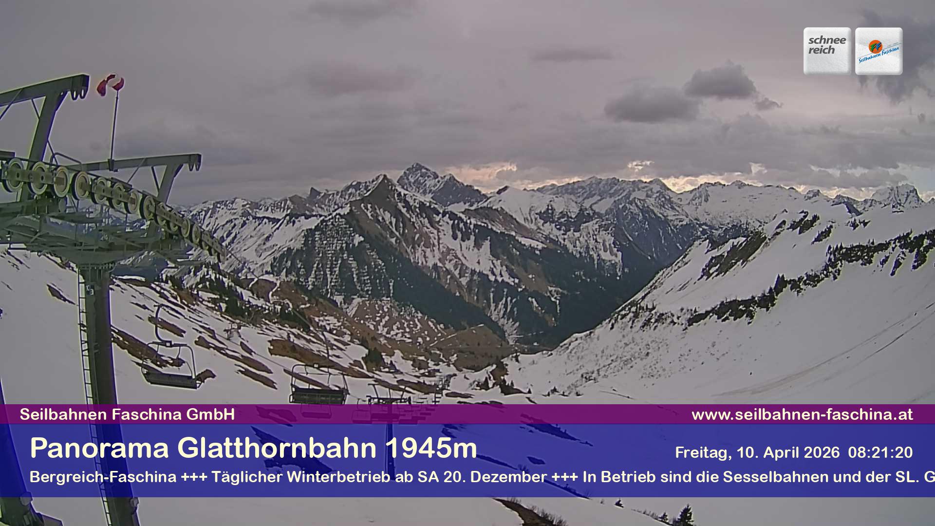 Faschina - Glatthornbahn