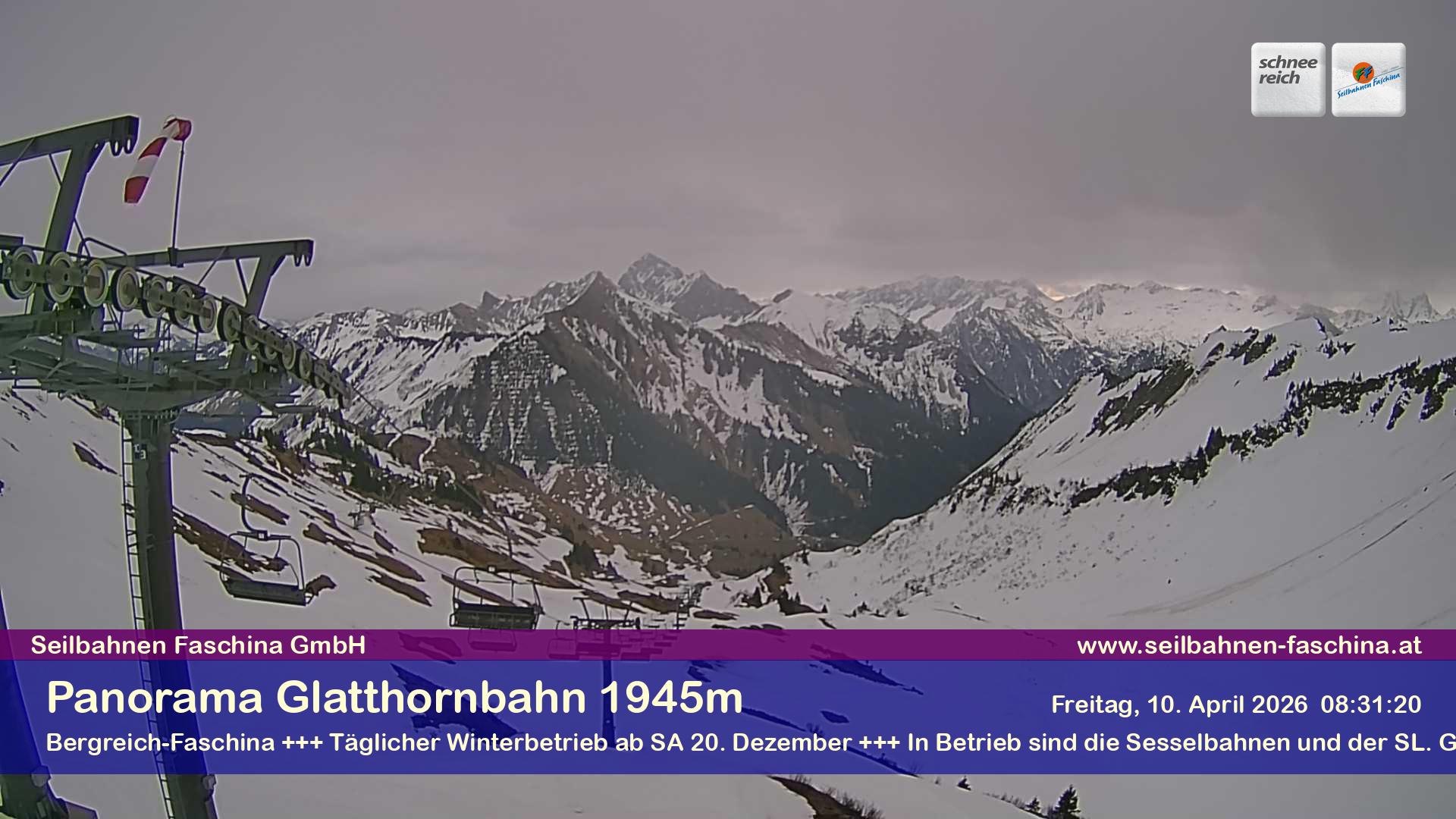 Faschina - Glatthornbahn