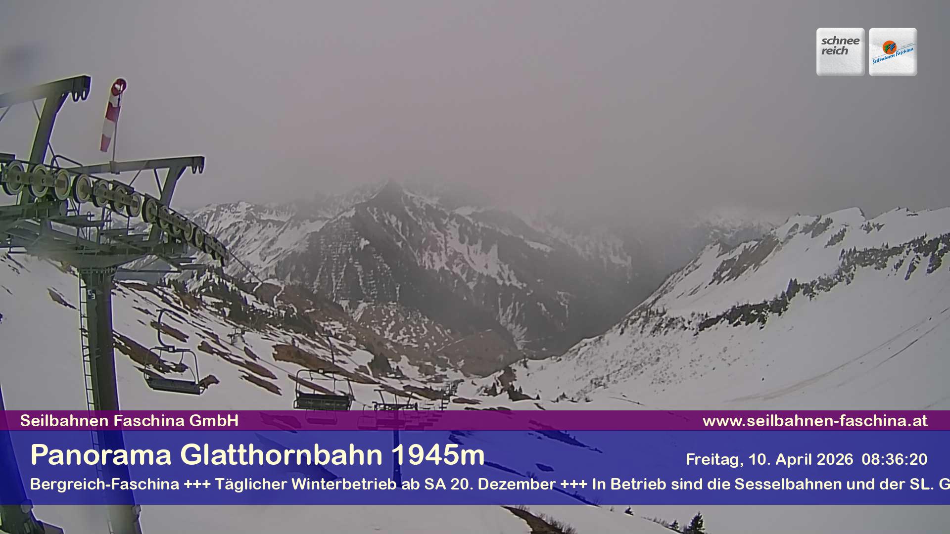 Faschina - Glatthornbahn