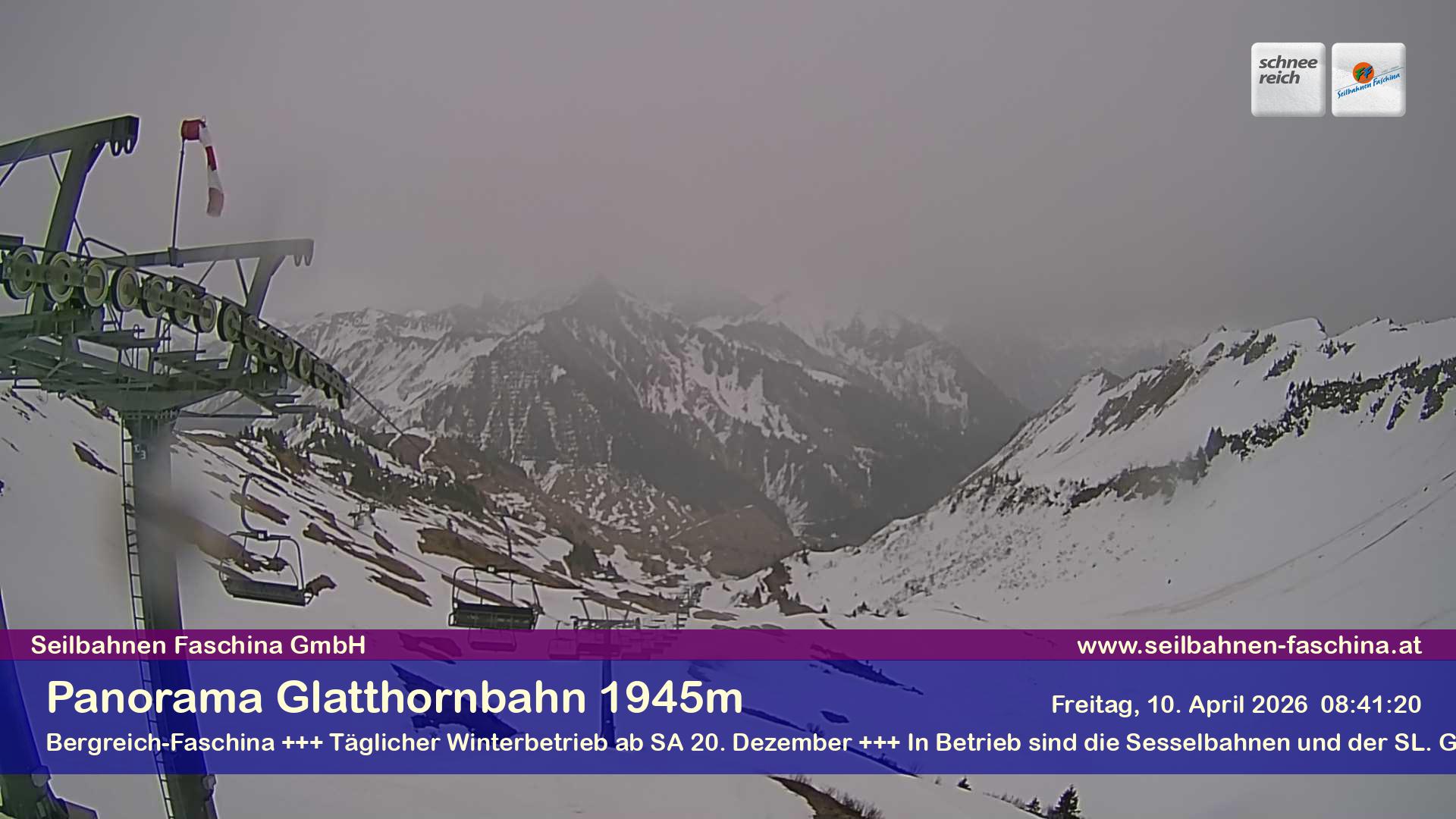Faschina - Glatthornbahn