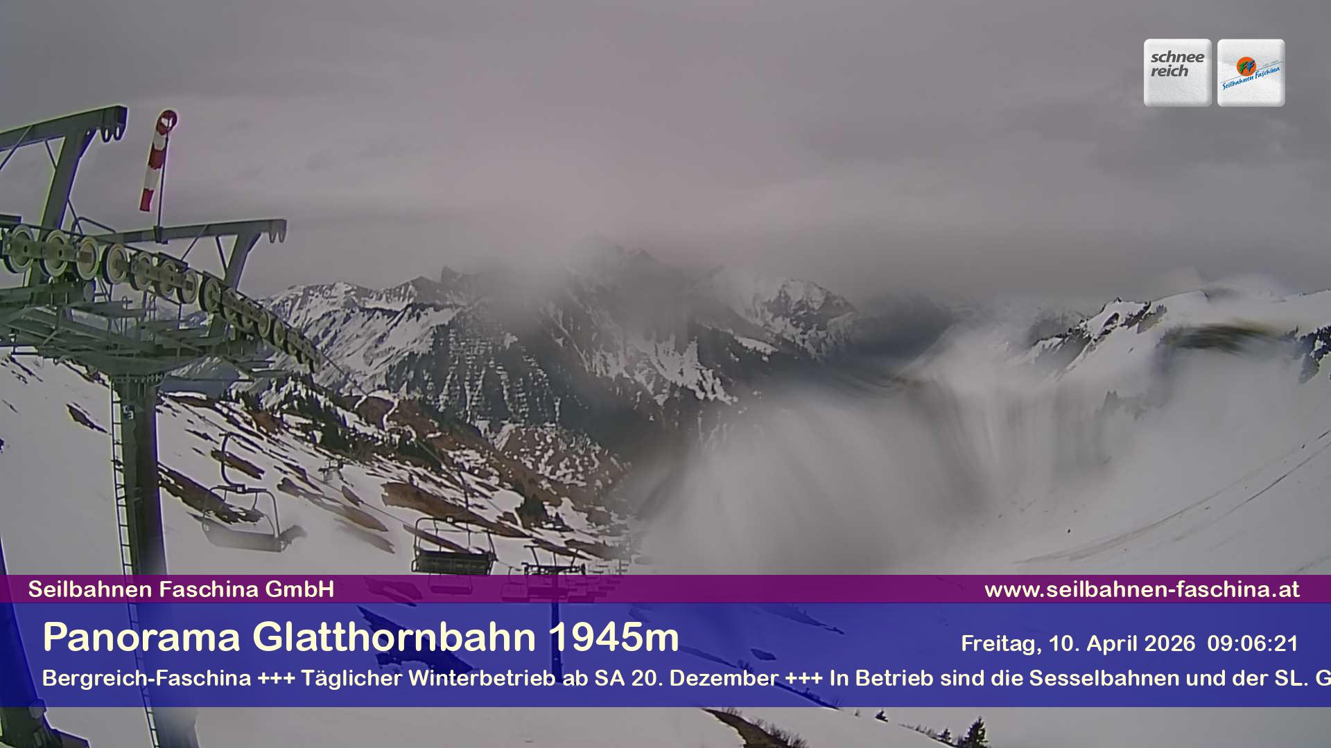 Faschina - Glatthornbahn