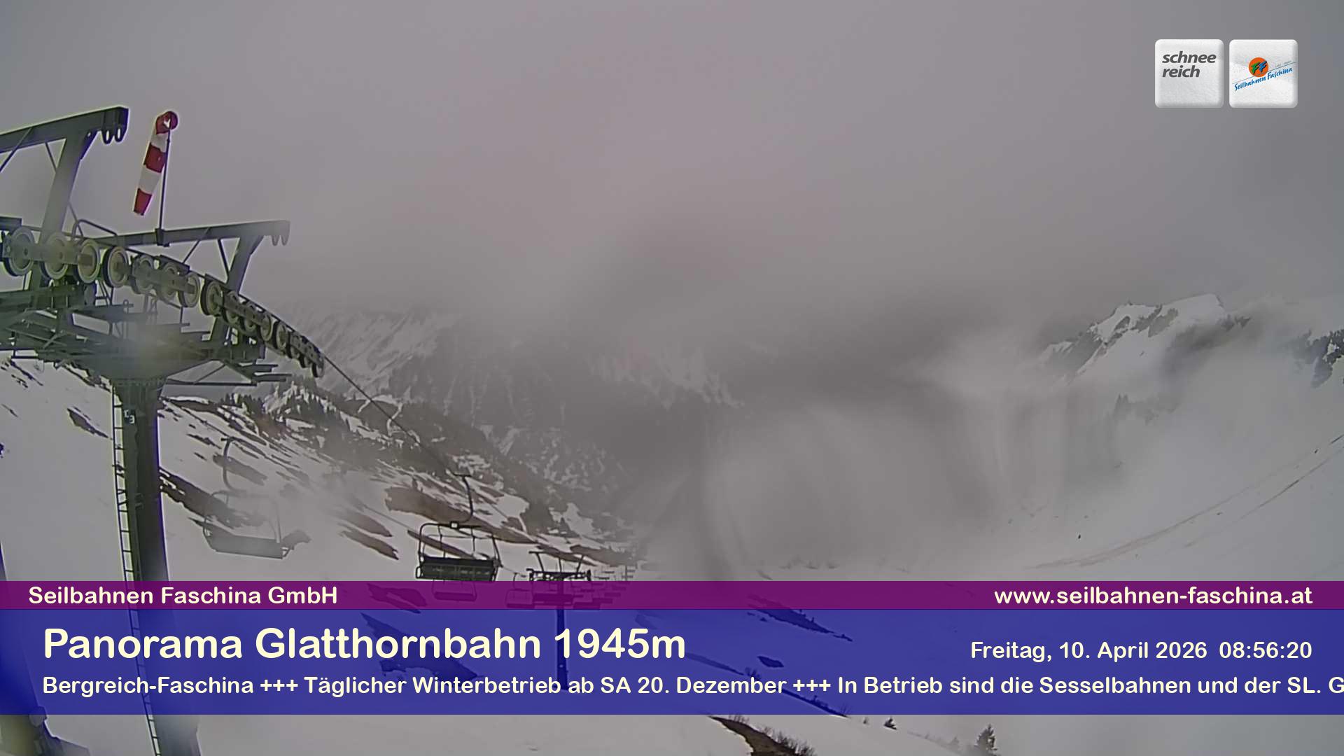 Faschina - Glatthornbahn