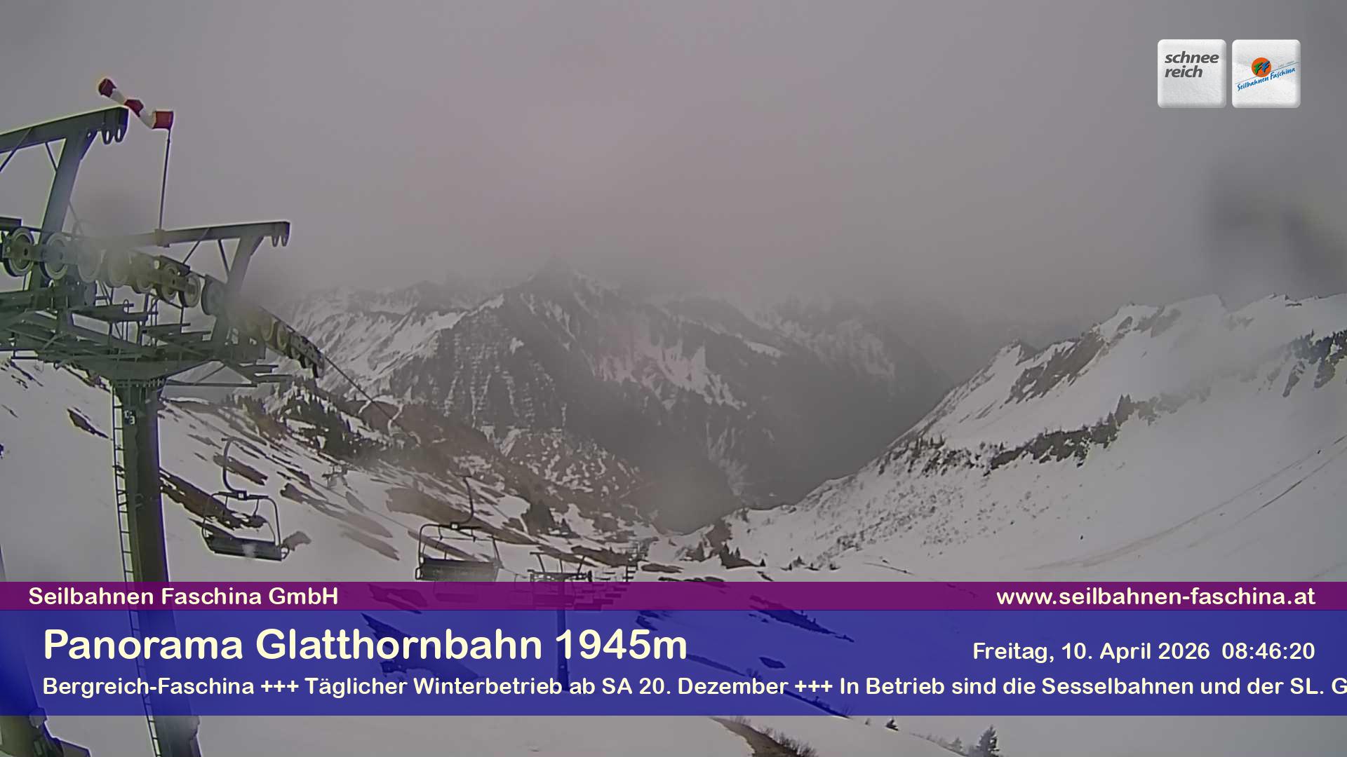 Faschina - Glatthornbahn