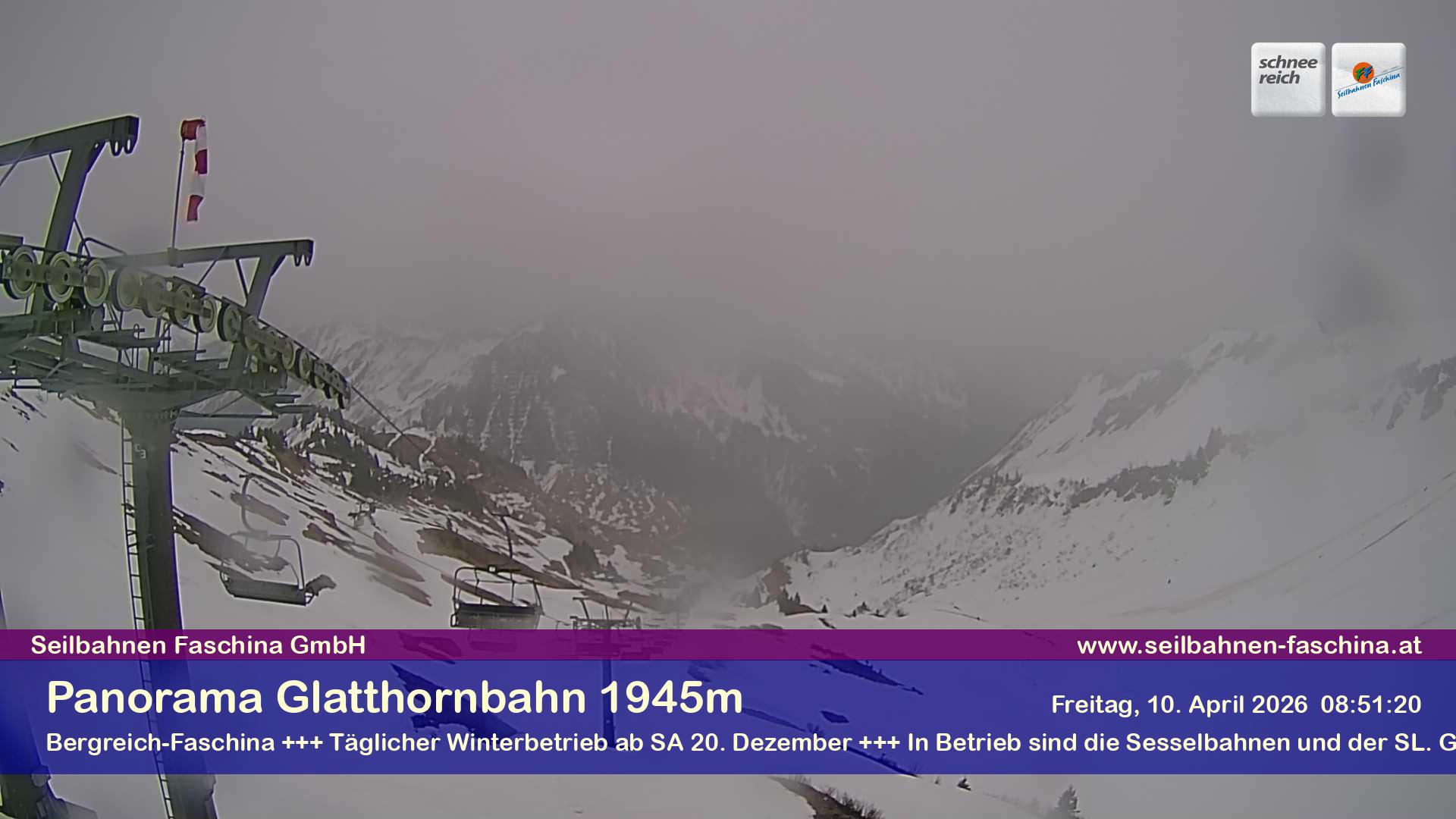 Faschina - Glatthornbahn