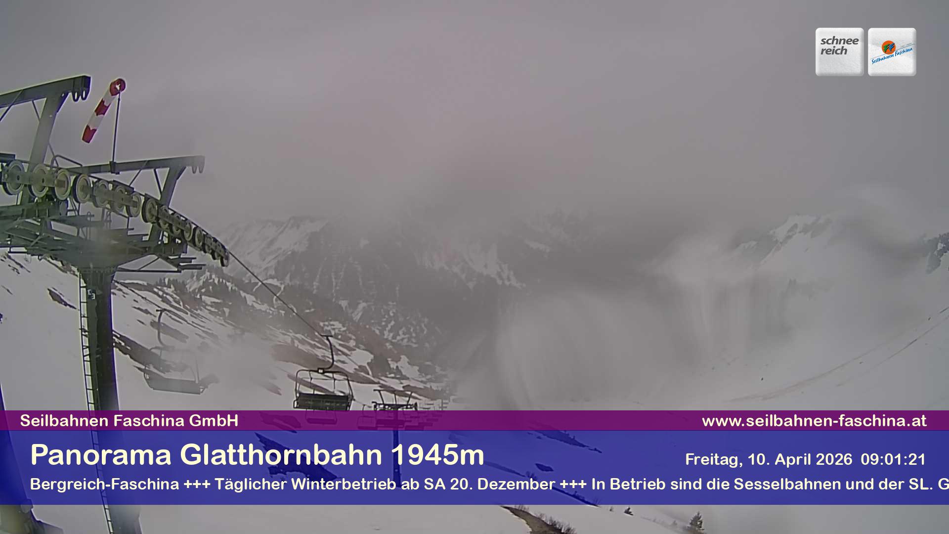 Faschina - Glatthornbahn