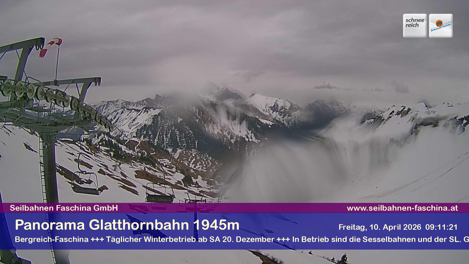 Faschina - Glatthornbahn