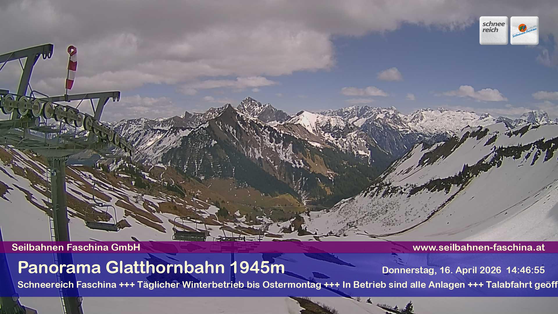 Faschina - Glatthornbahn