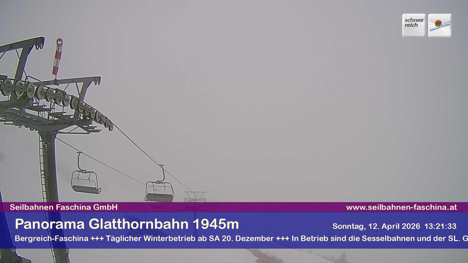 Faschina - Glatthornbahn