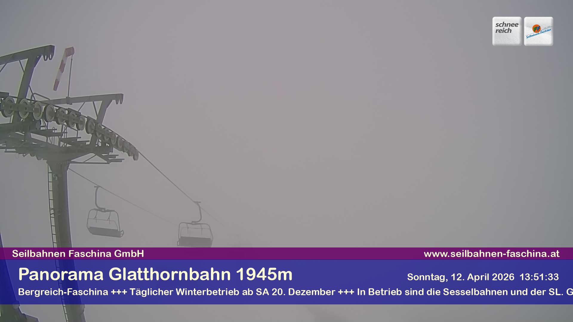 Faschina - Glatthornbahn