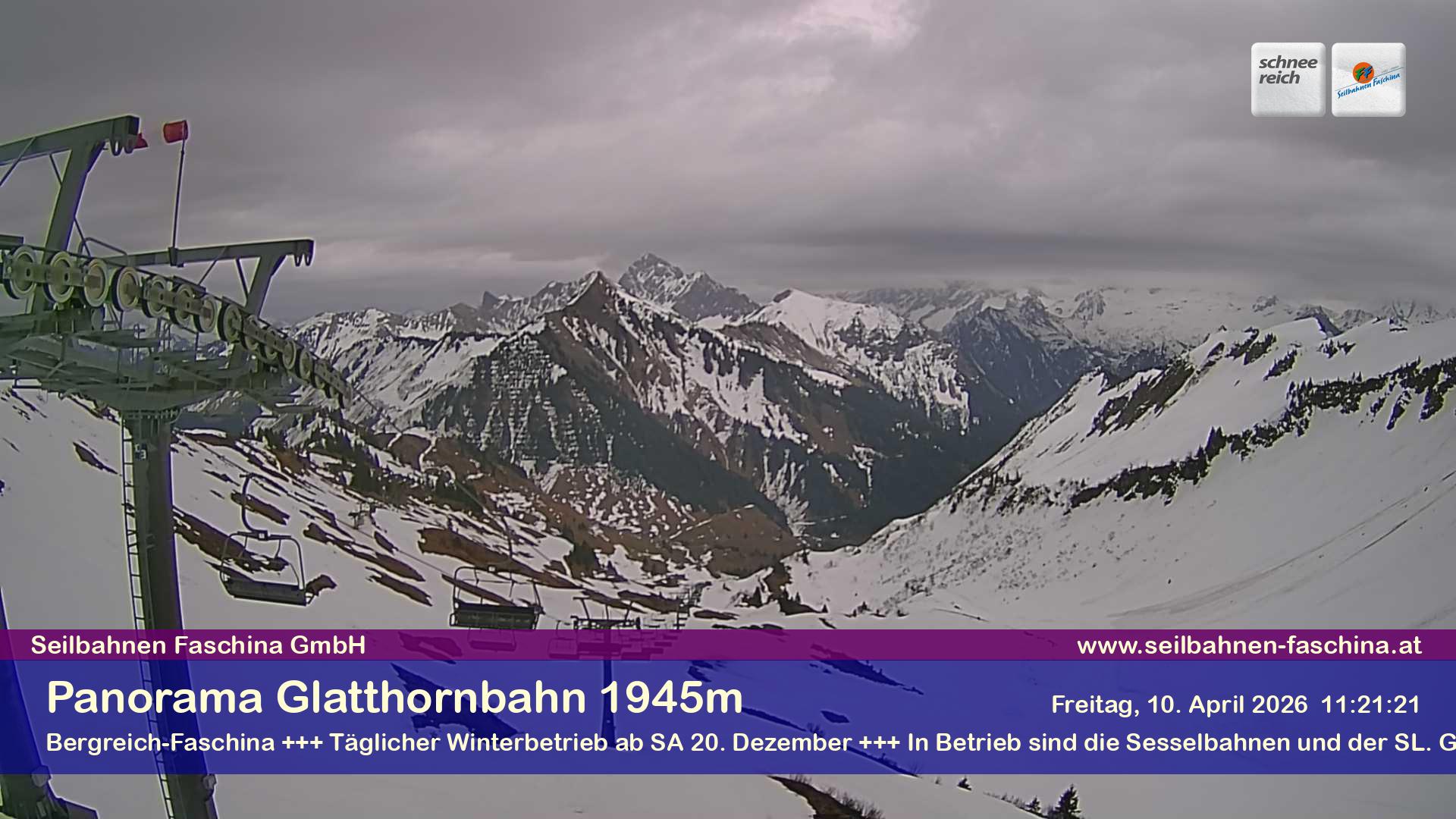 Faschina - Glatthornbahn