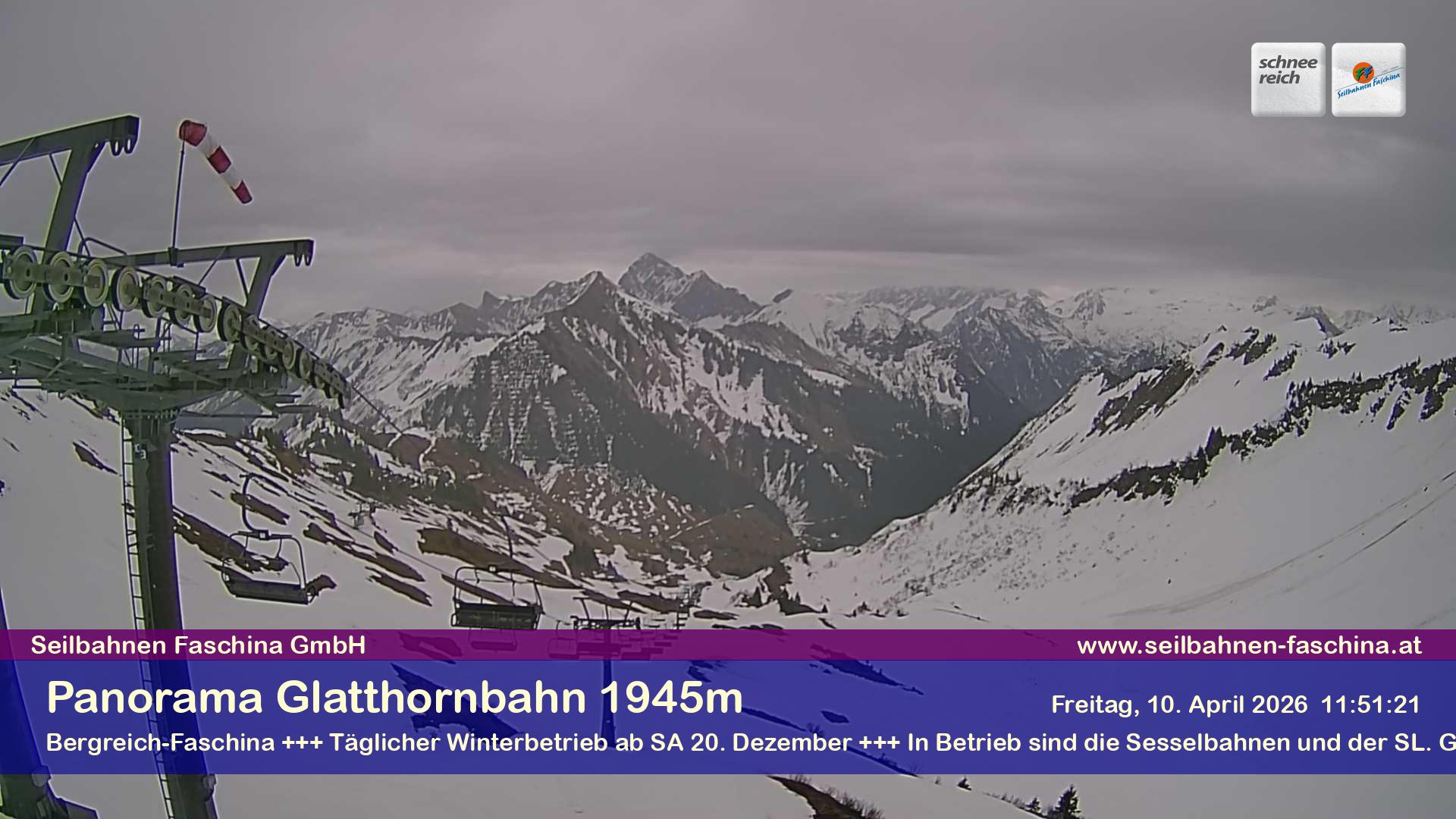 Faschina - Glatthornbahn