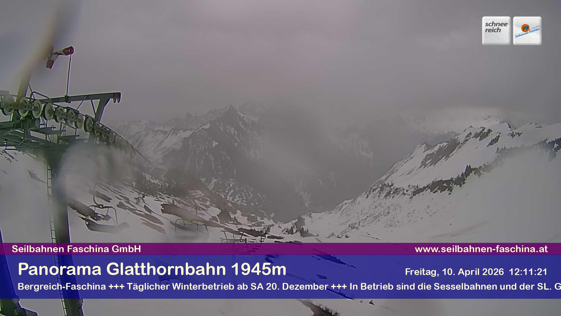 Faschina - Glatthornbahn