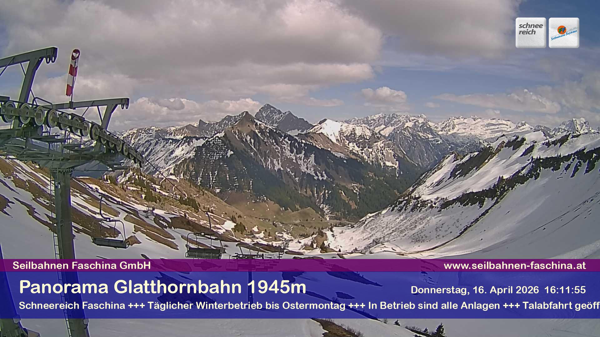 Faschina - Glatthornbahn