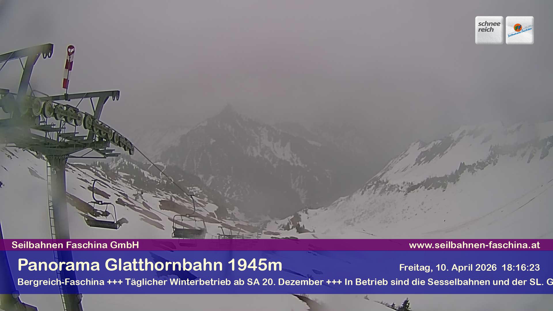 Faschina - Glatthornbahn