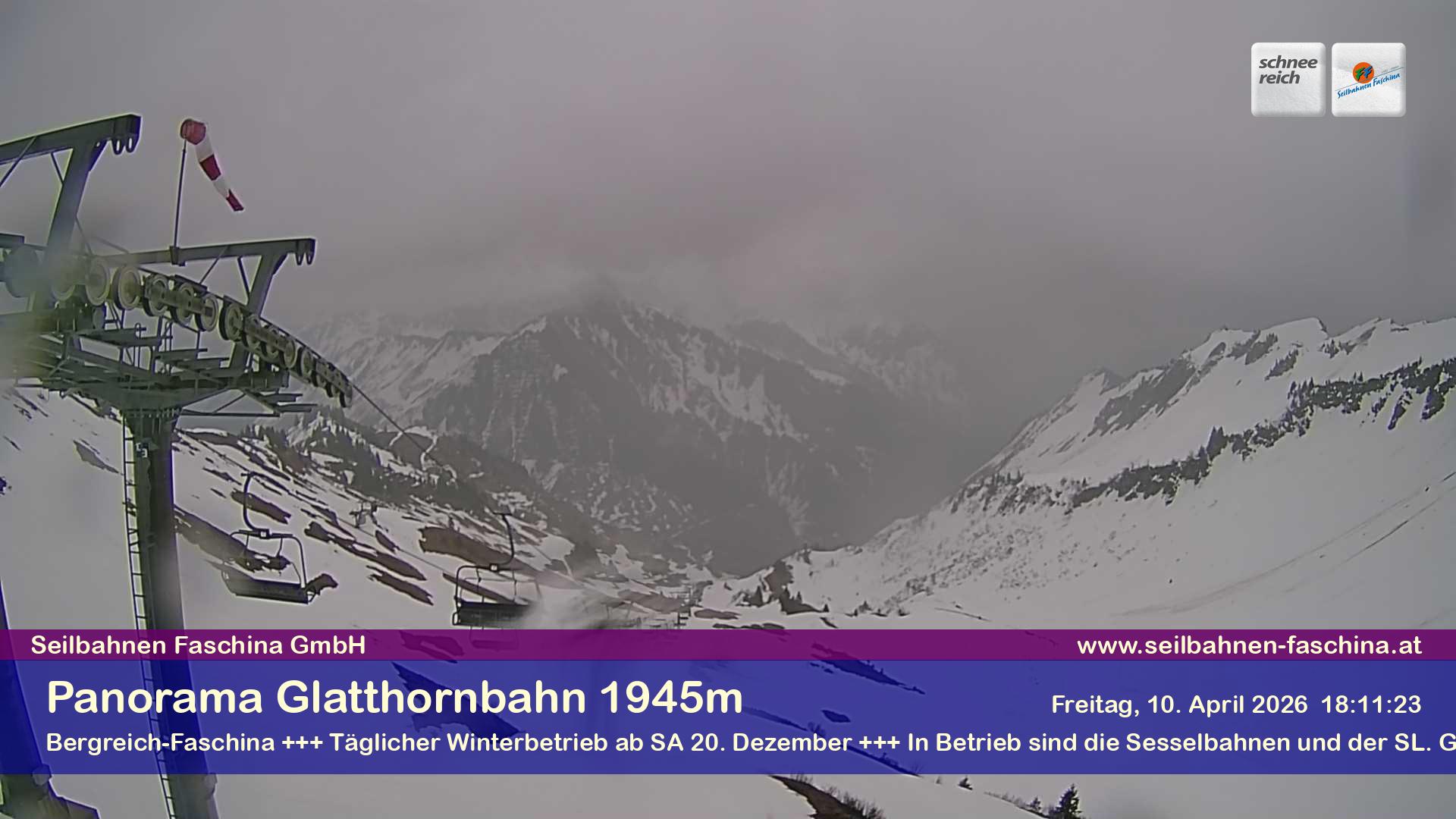 Faschina - Glatthornbahn