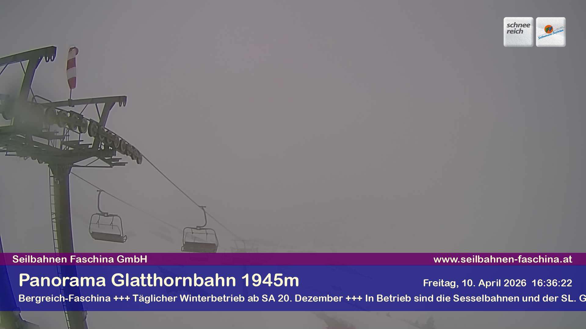 Faschina - Glatthornbahn