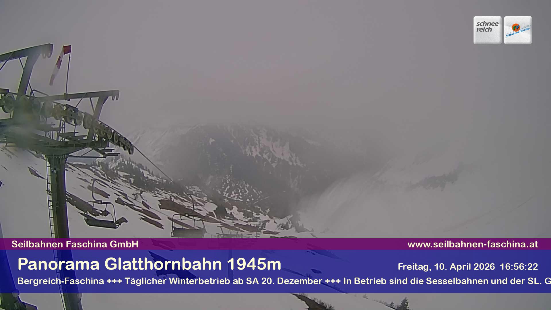 Faschina - Glatthornbahn